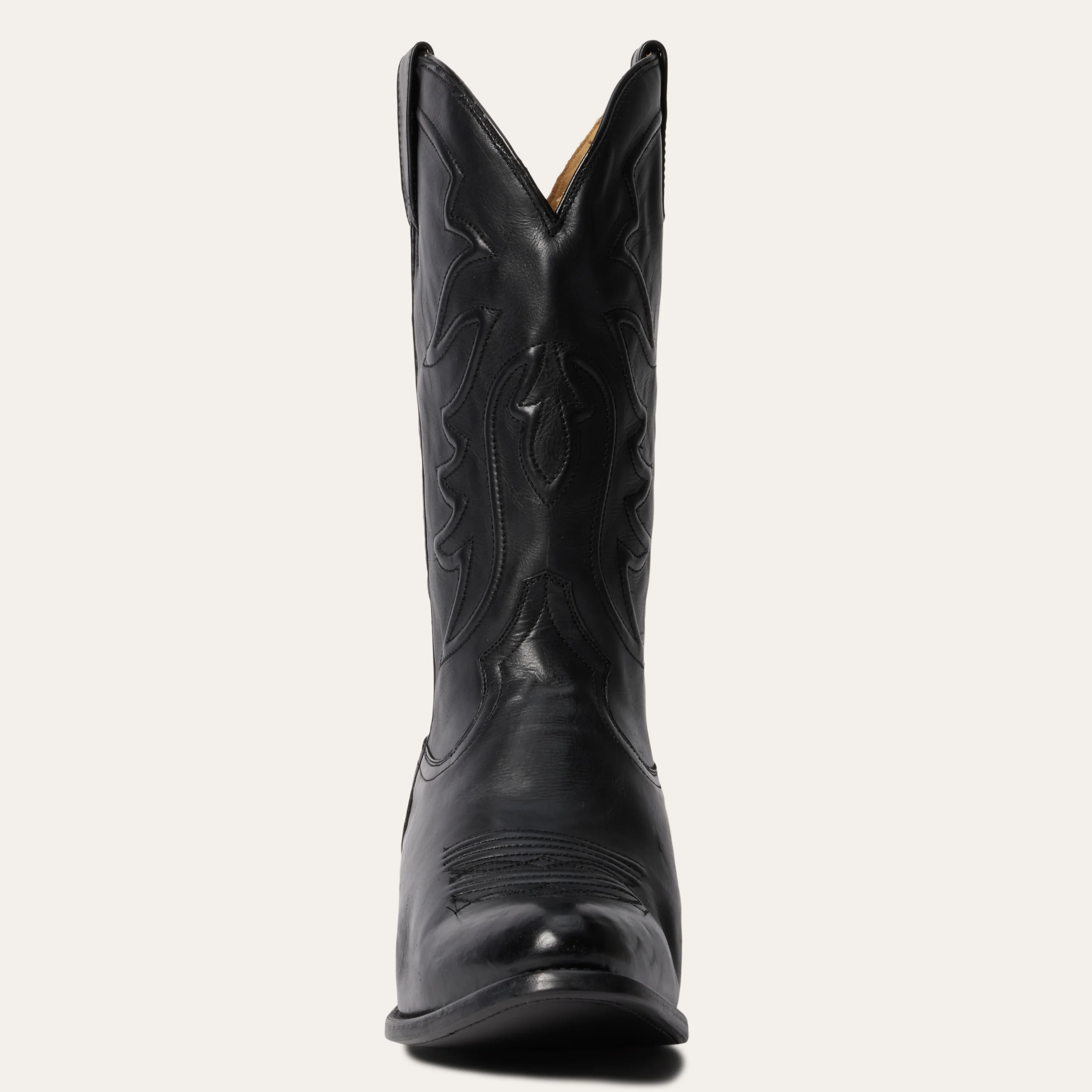 Ames Corded & Burnished Leather Boot - Image 5