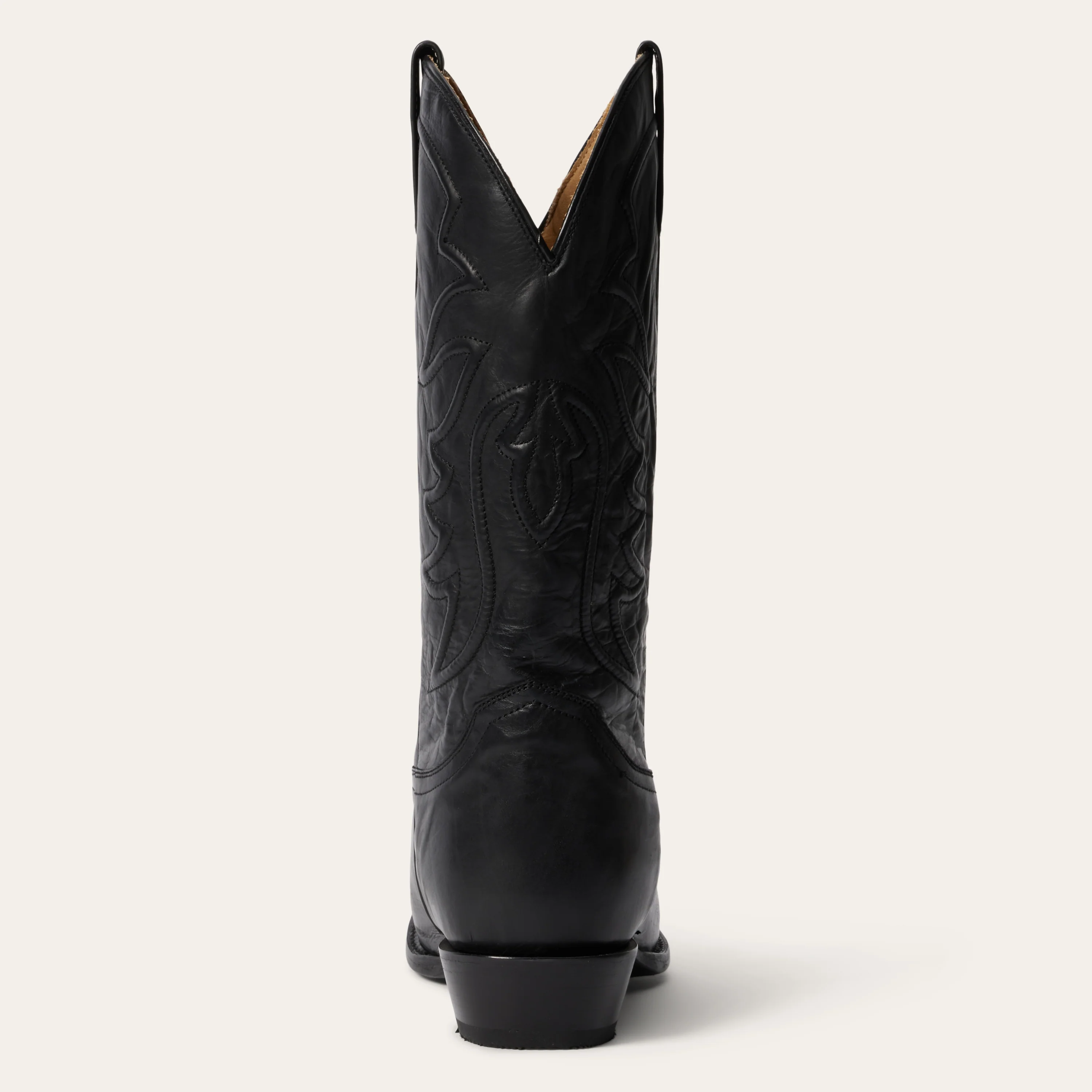Ames Corded & Burnished Leather Boot - Image 6
