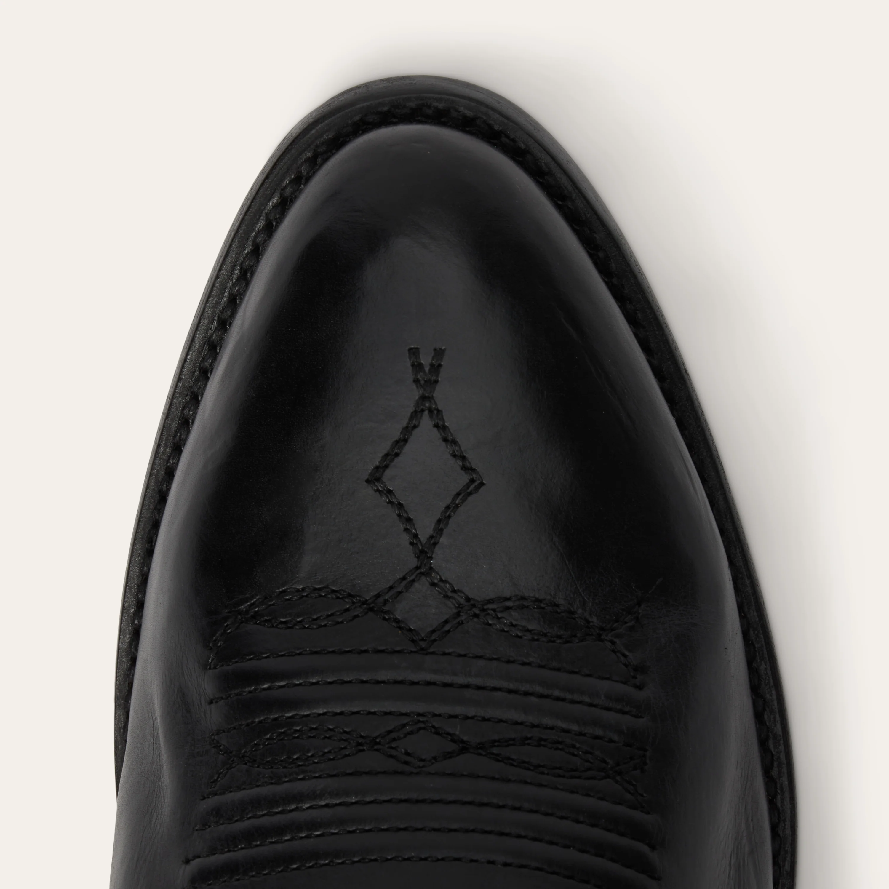 Ames Corded & Burnished Leather Boot - Image 7