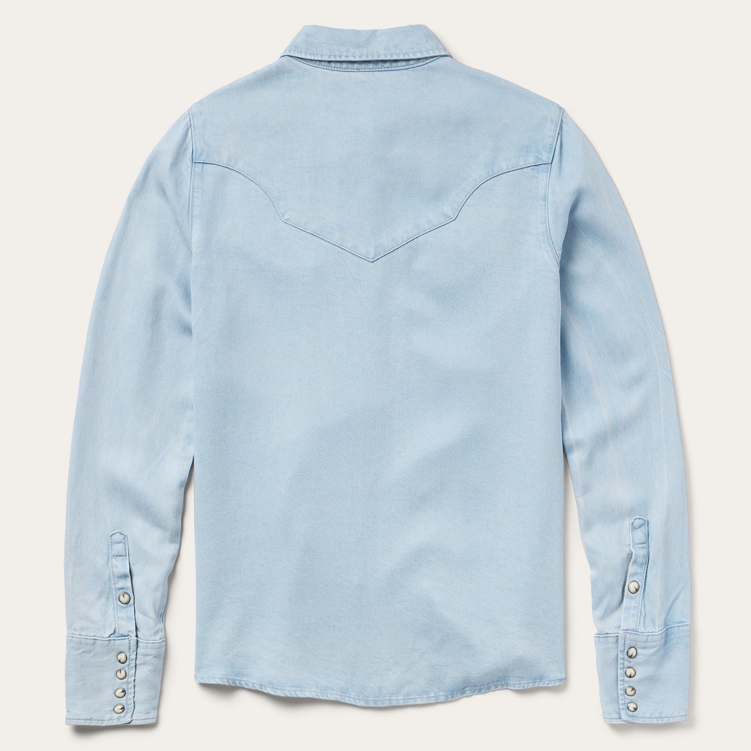 Arrow Pocket Denim Shirt - Image 2