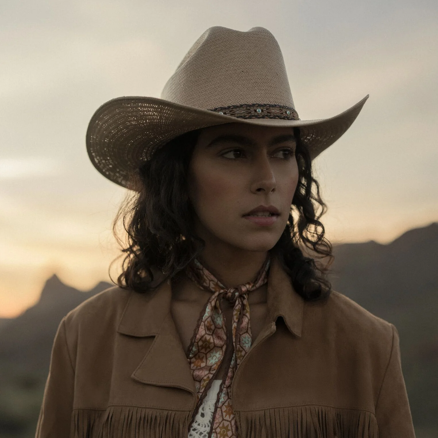 Ashby Straw Cowboy Hat - Image 2