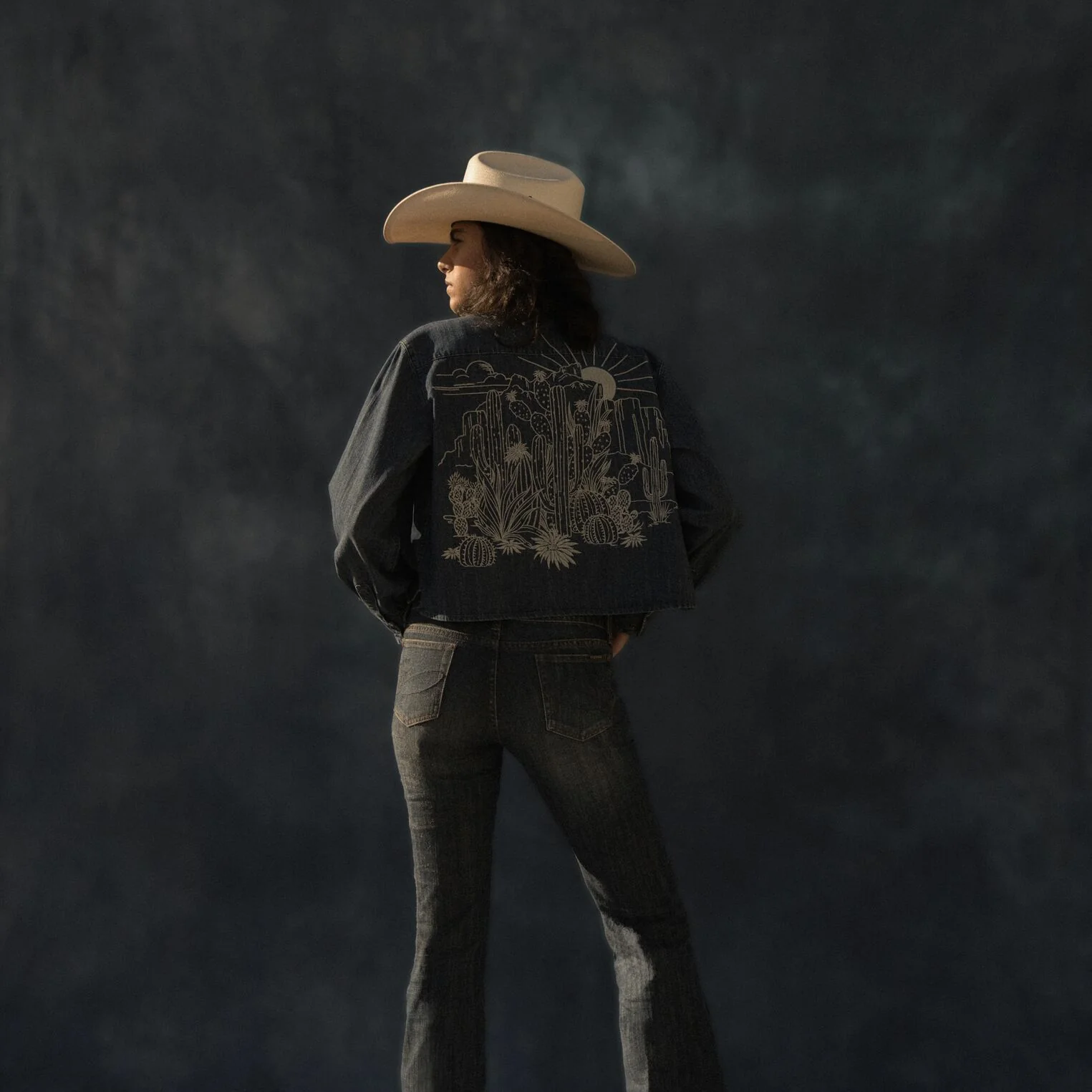 Ashby Straw Cowboy Hat - Image 3
