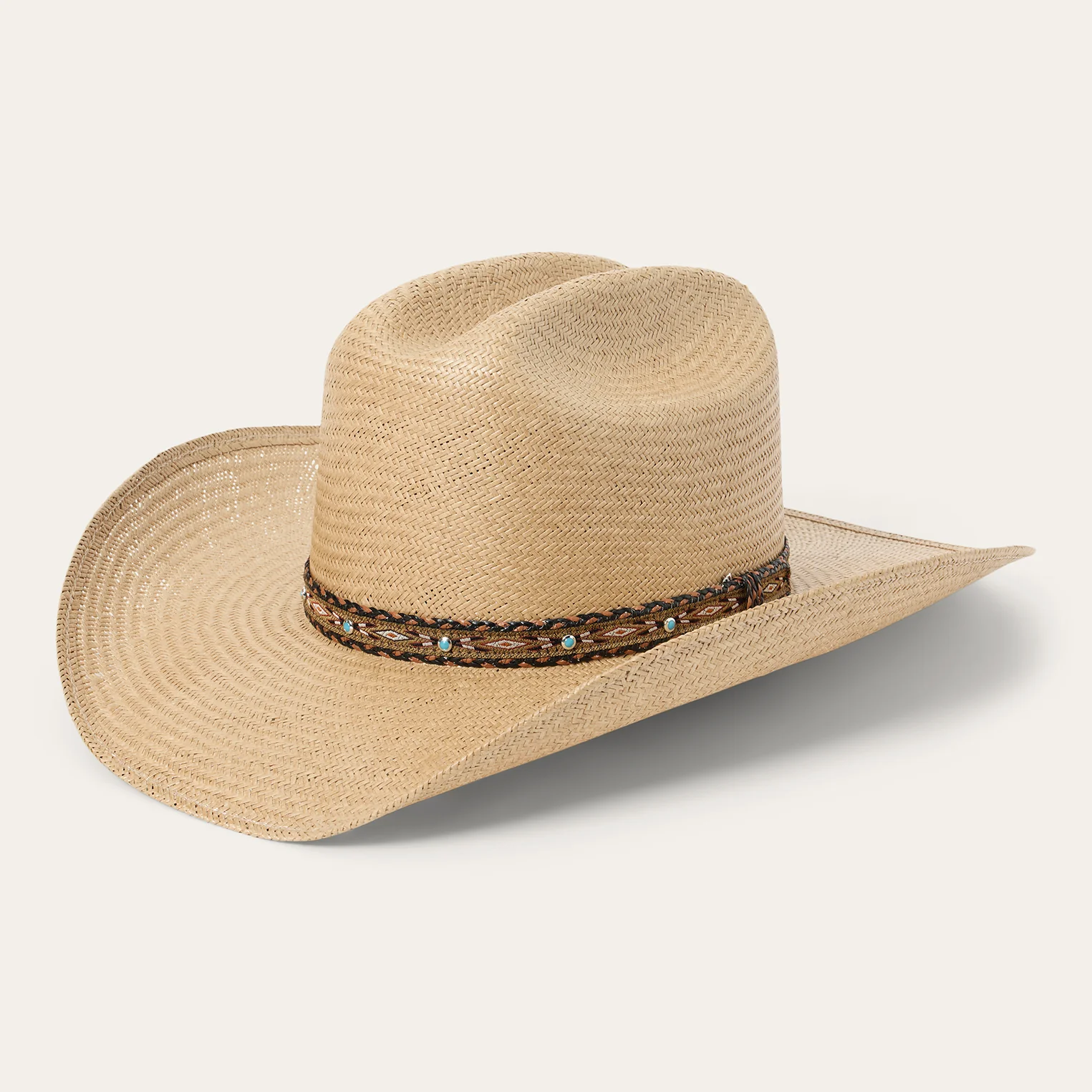 Ashby Straw Cowboy Hat - Image 5