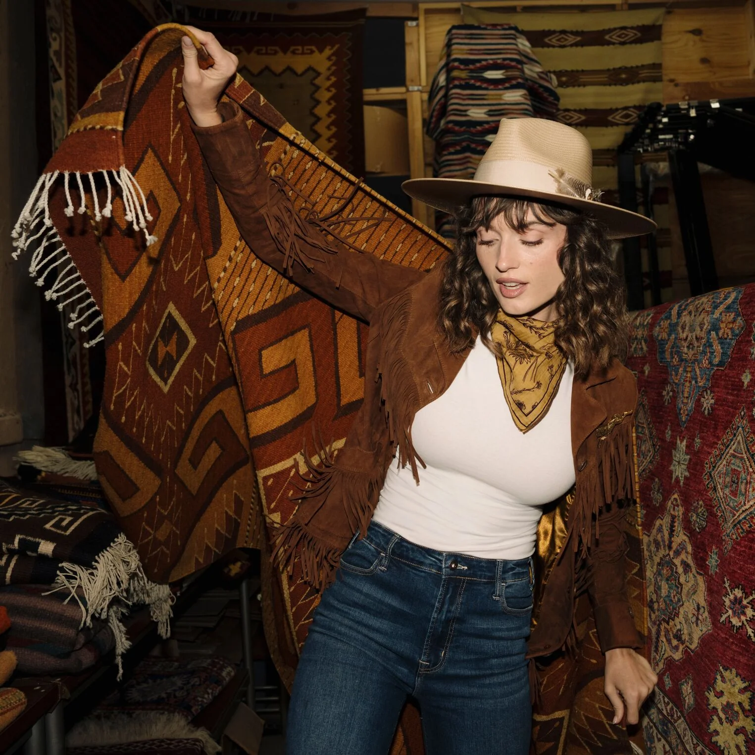 Atacama Straw Fedora - Image 3