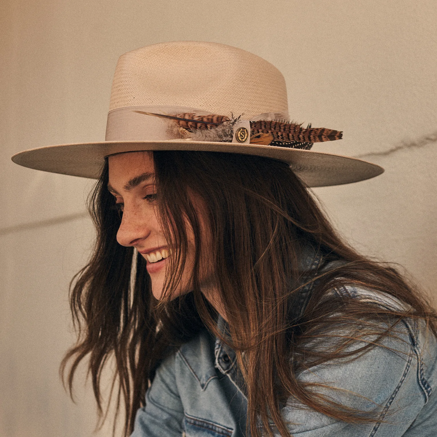 Atacama Straw Fedora - Image 4