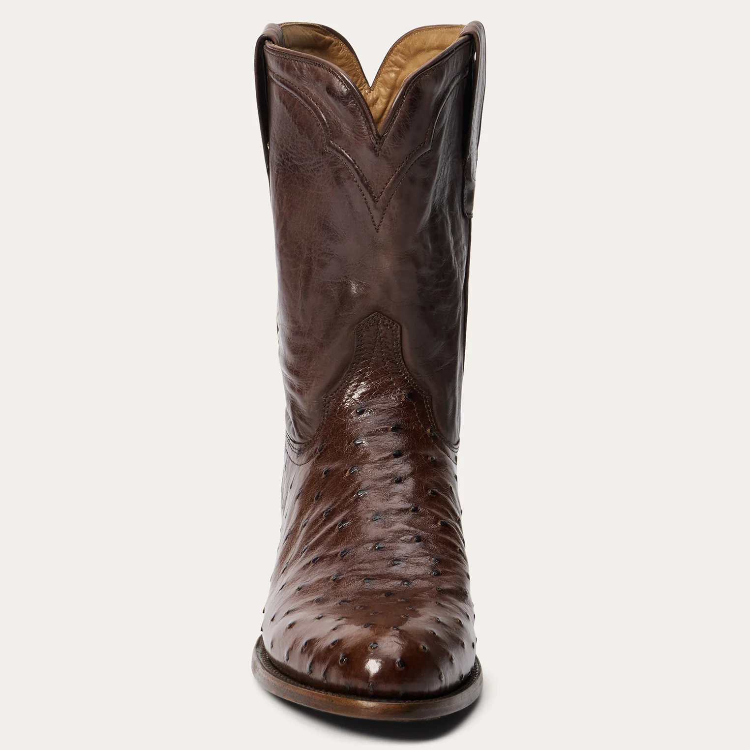 Austin Ostrich Roper Boots - Image 3