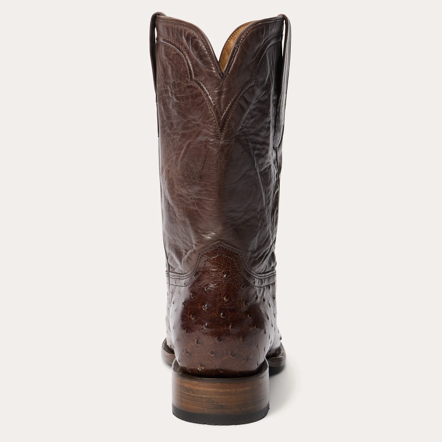 Austin Ostrich Roper Boots - Image 4