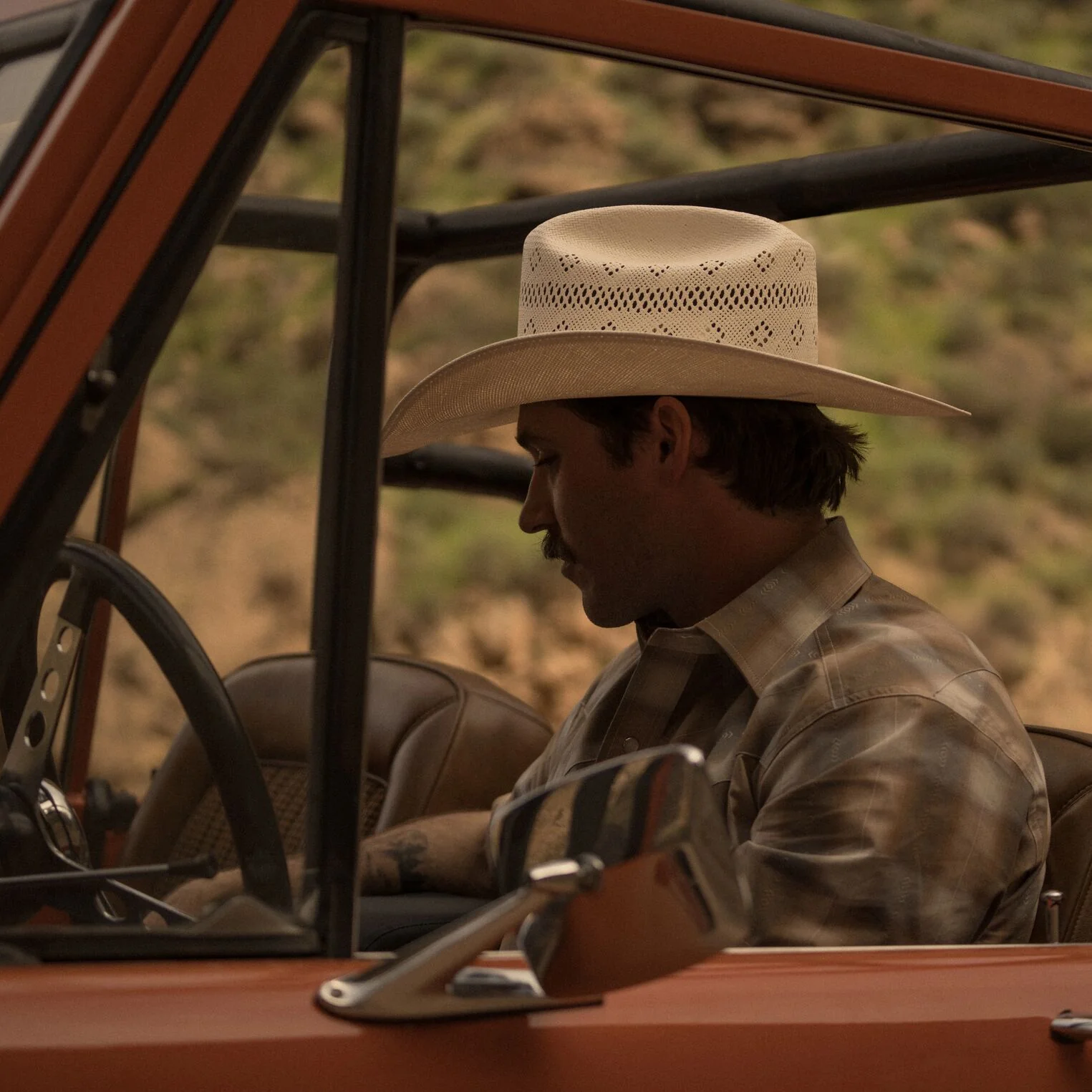 Baker 20X Straw Cowboy Hat - Image 3