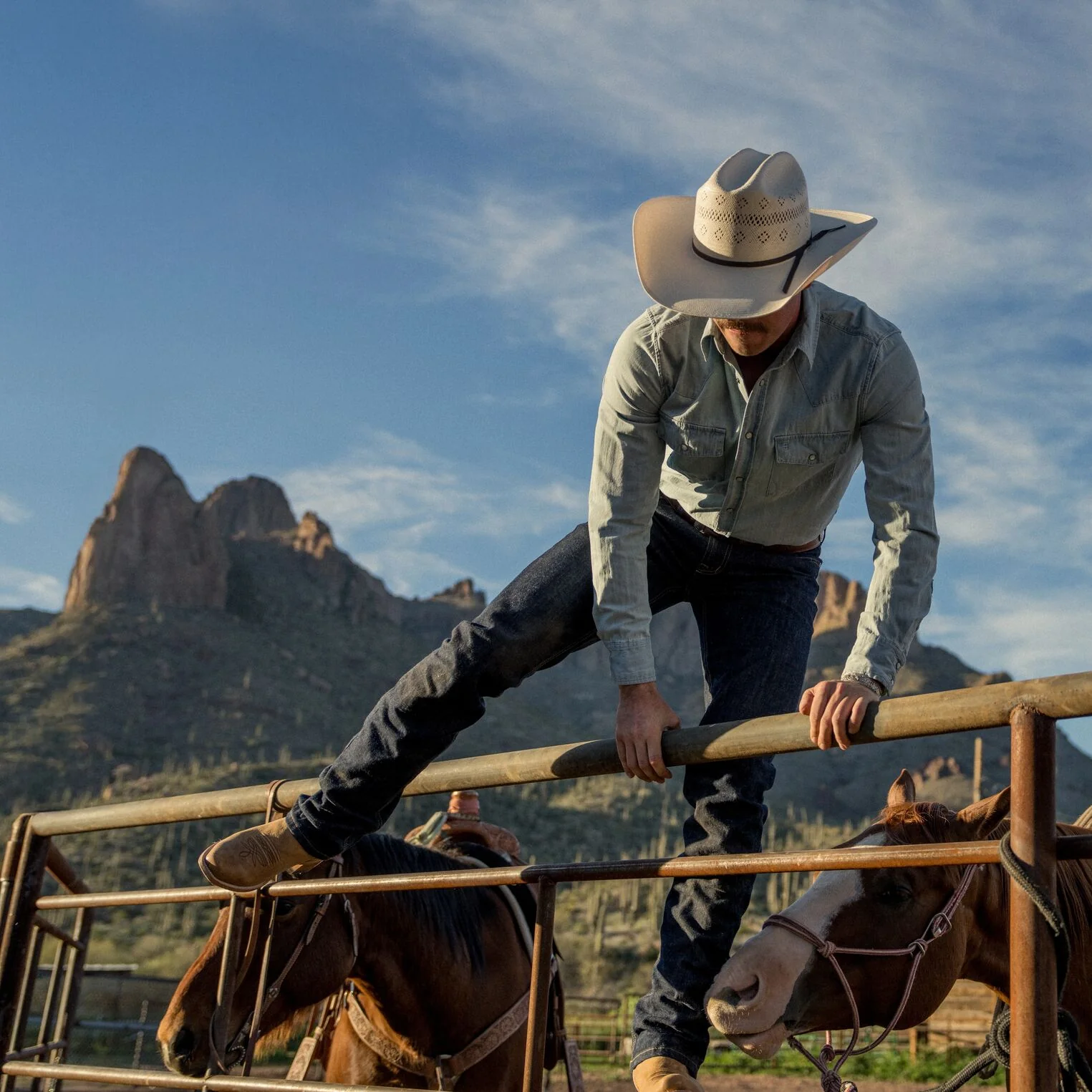 Baker 20X Straw Cowboy Hat - Image 4