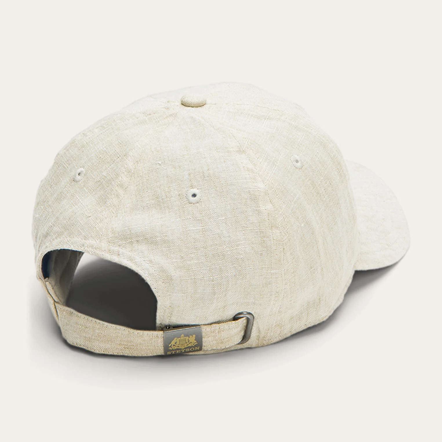 Linen Baseball Cap - Image 3