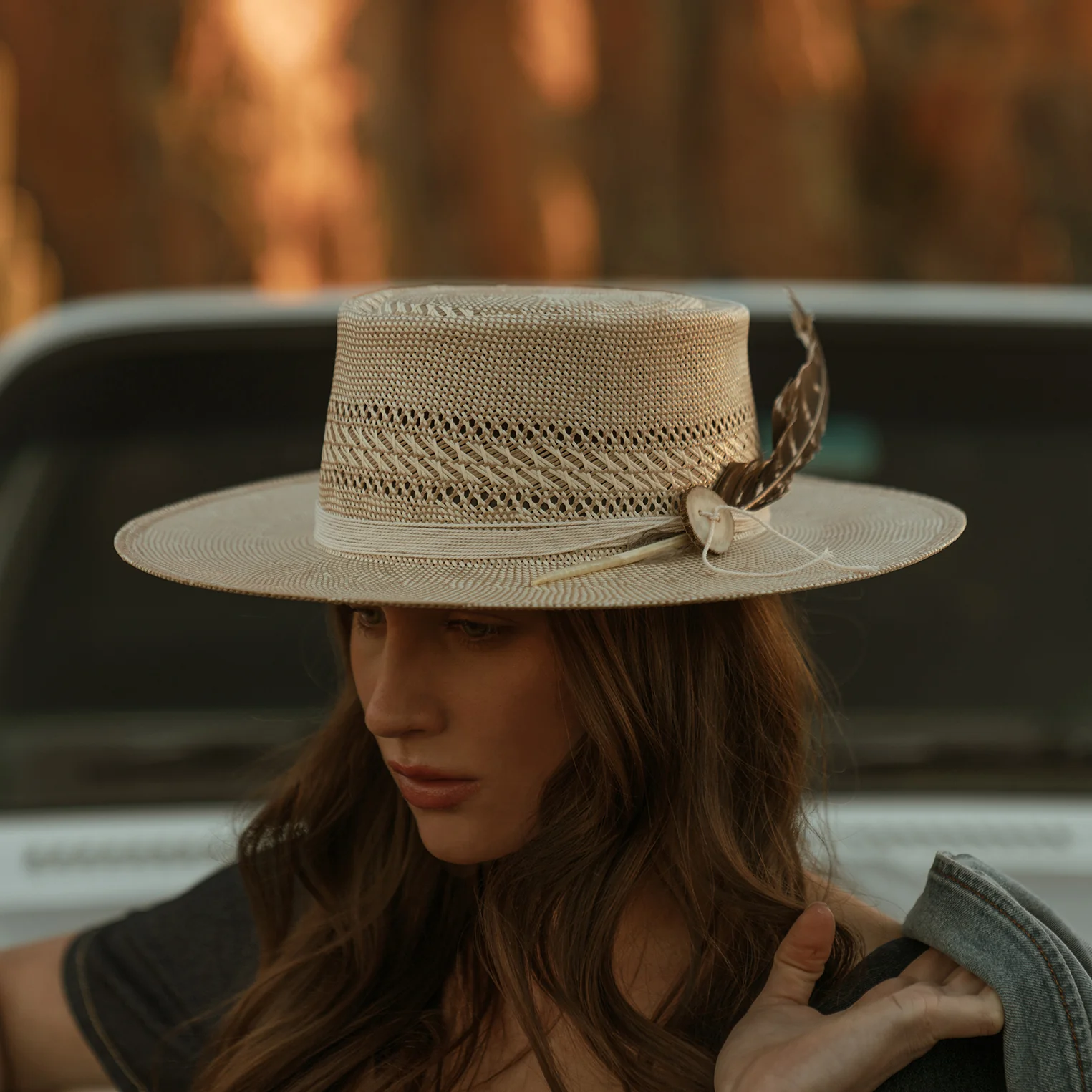 Batterson Straw Hat - Image 3