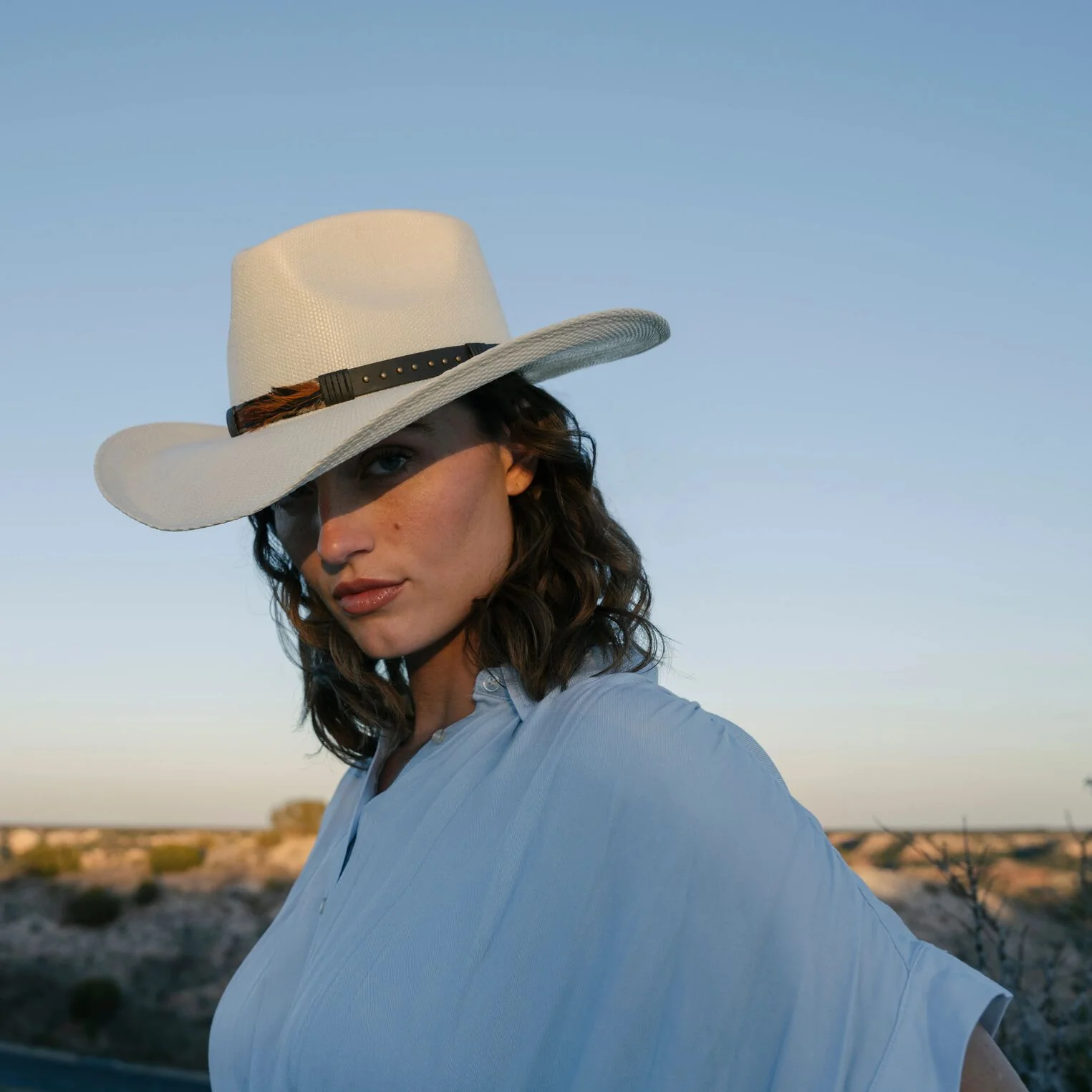 Bighorn Straw Outdoor Hat - Image 2