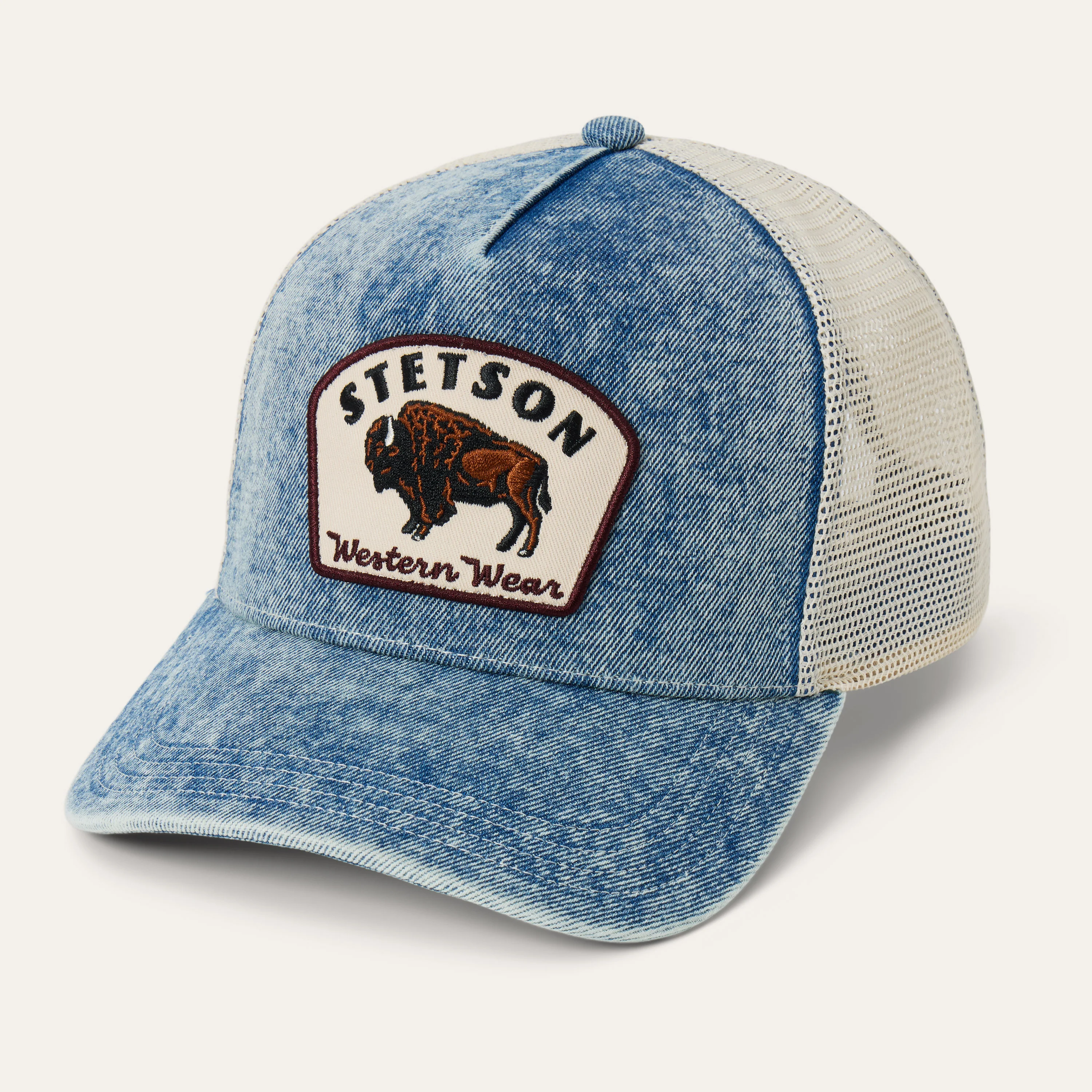 Bison Patch Trucker Hat - Image 2