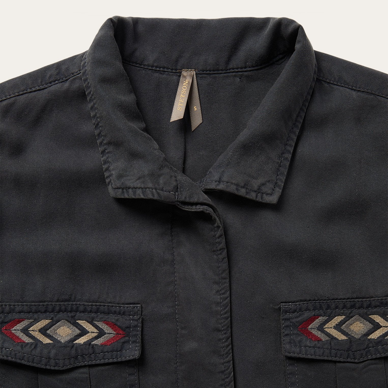 Black Aztec Jacket - Image 3