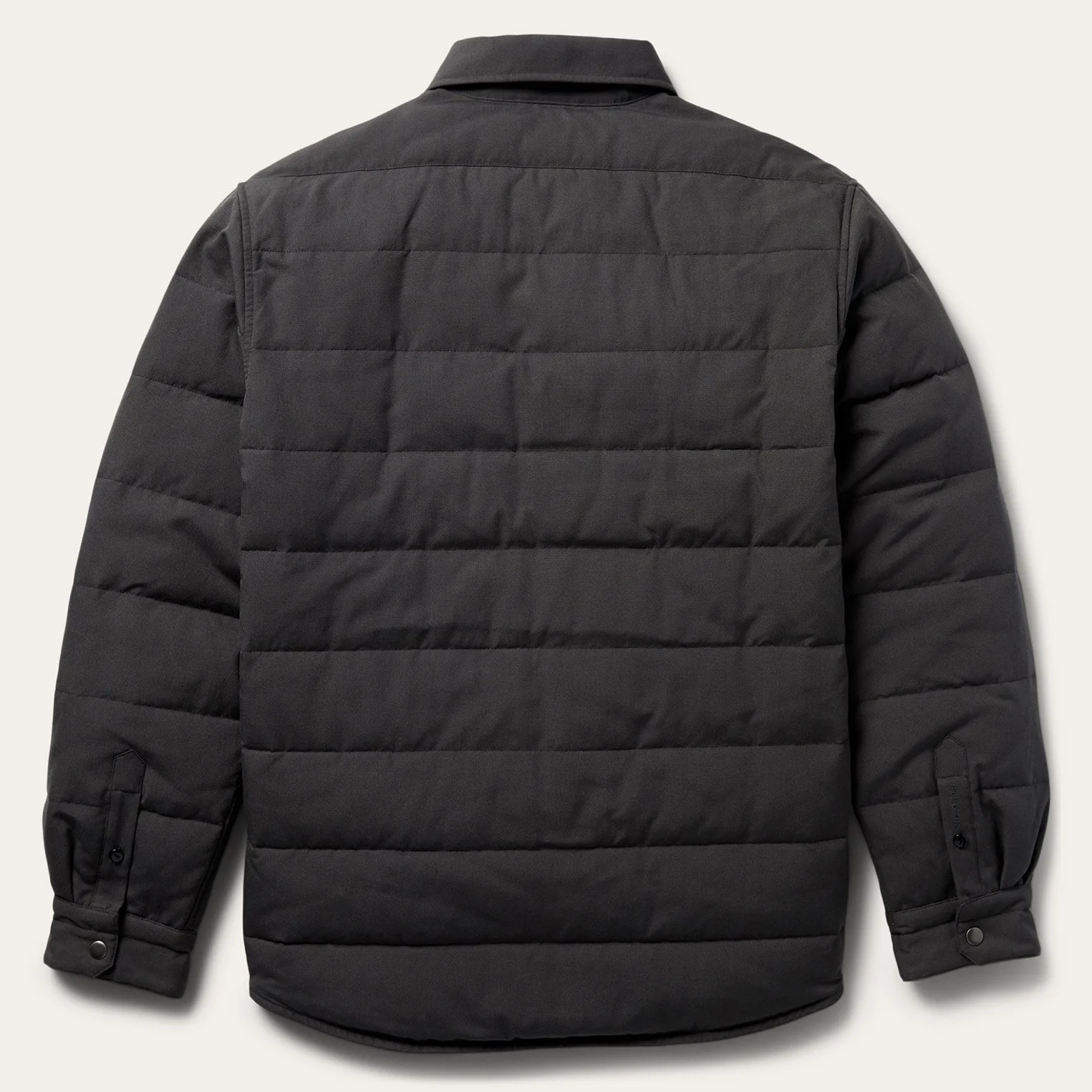 Grey Down Jacket - Image 3