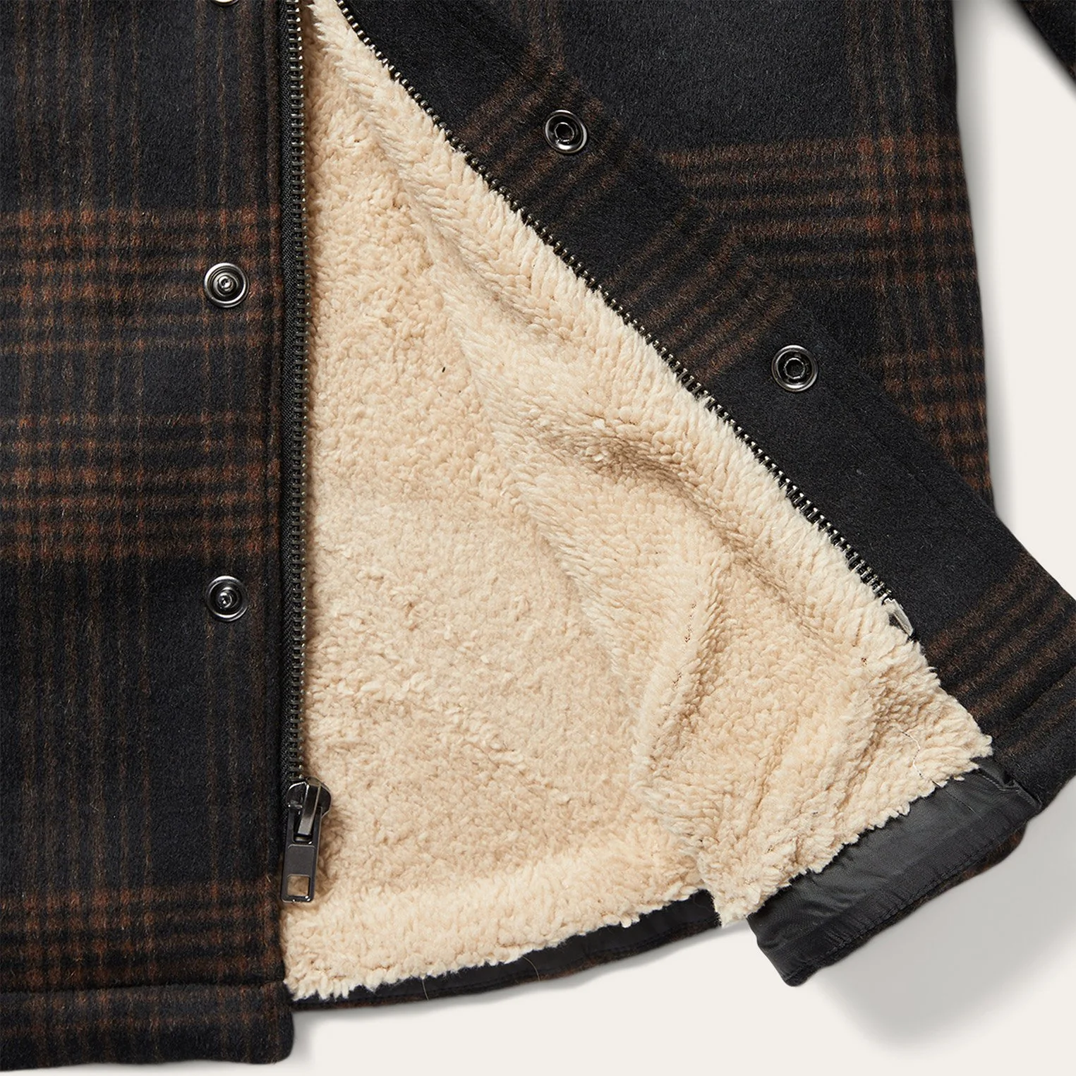 Black & Tan Jac-Shirt - Image 4