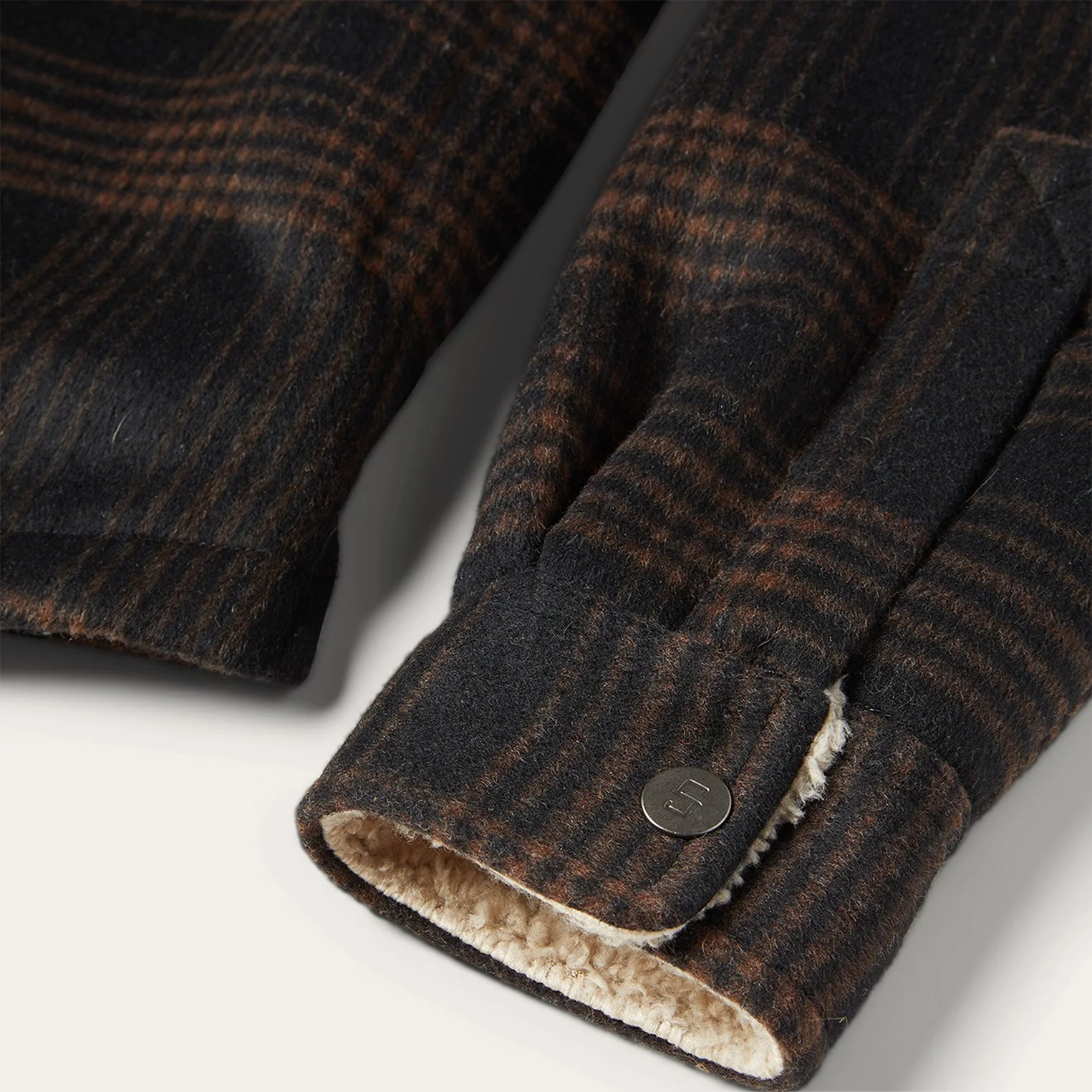 Black & Tan Jac-Shirt - Image 5