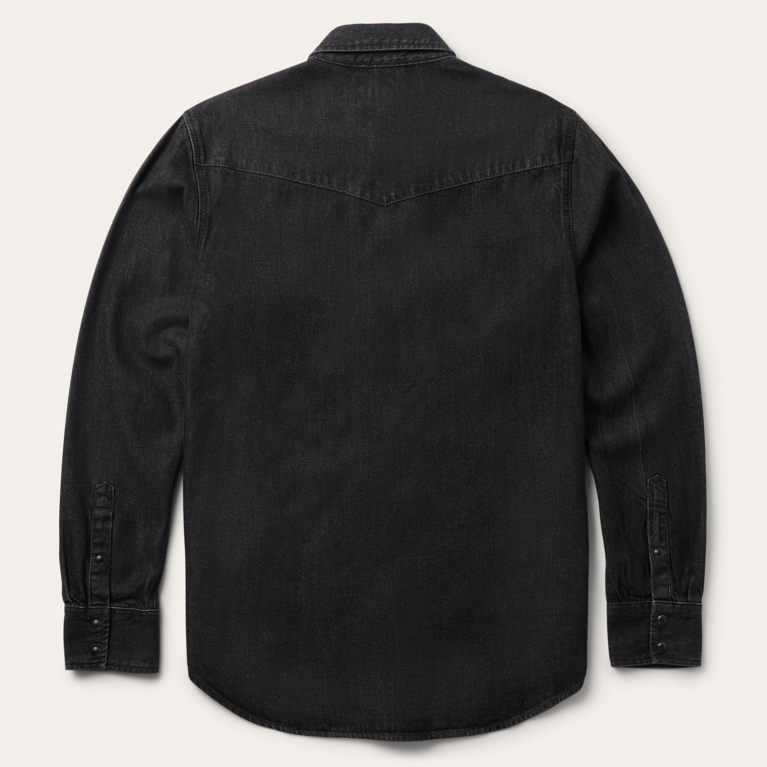 Boot Stitch Denim Shirt - Image 4