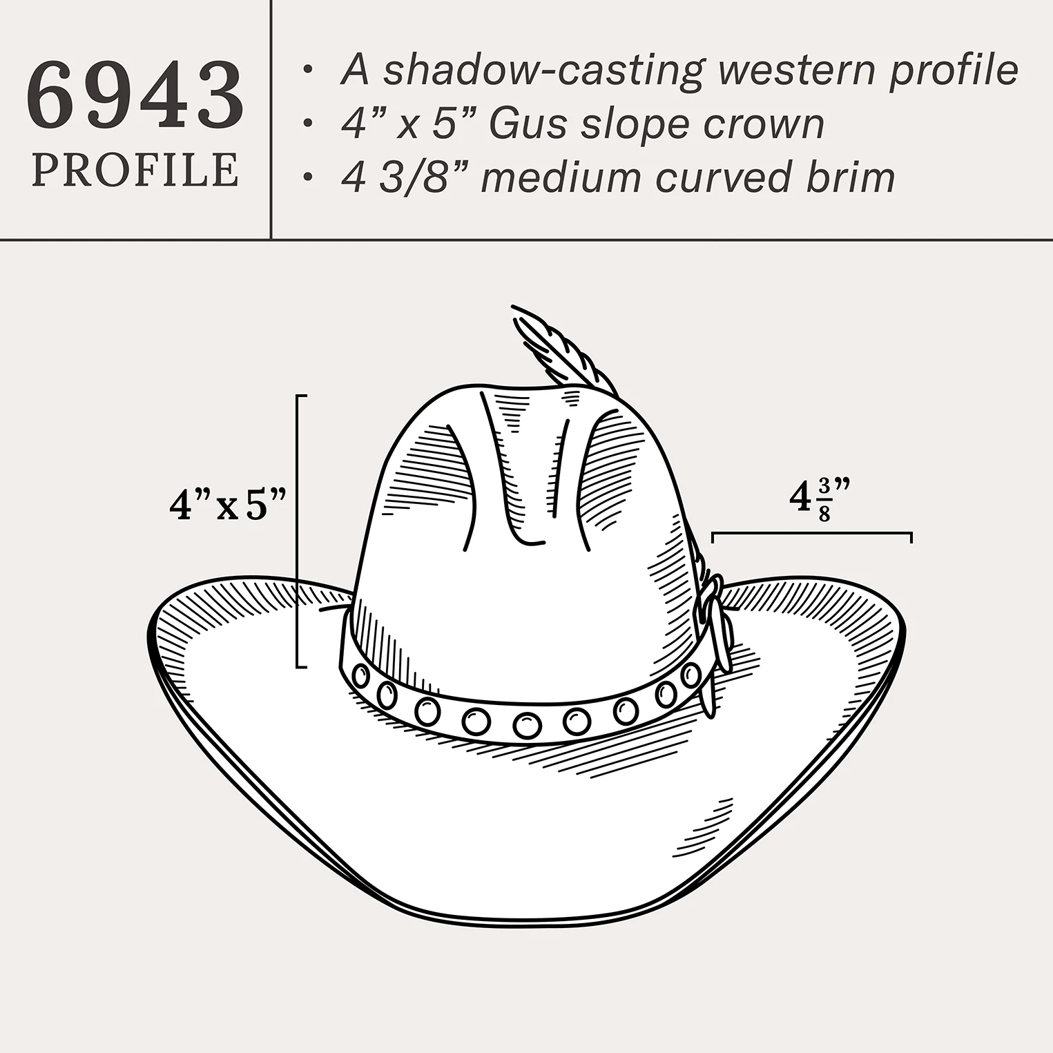 Broken Bow 4X Cowboy Hat - Image 10
