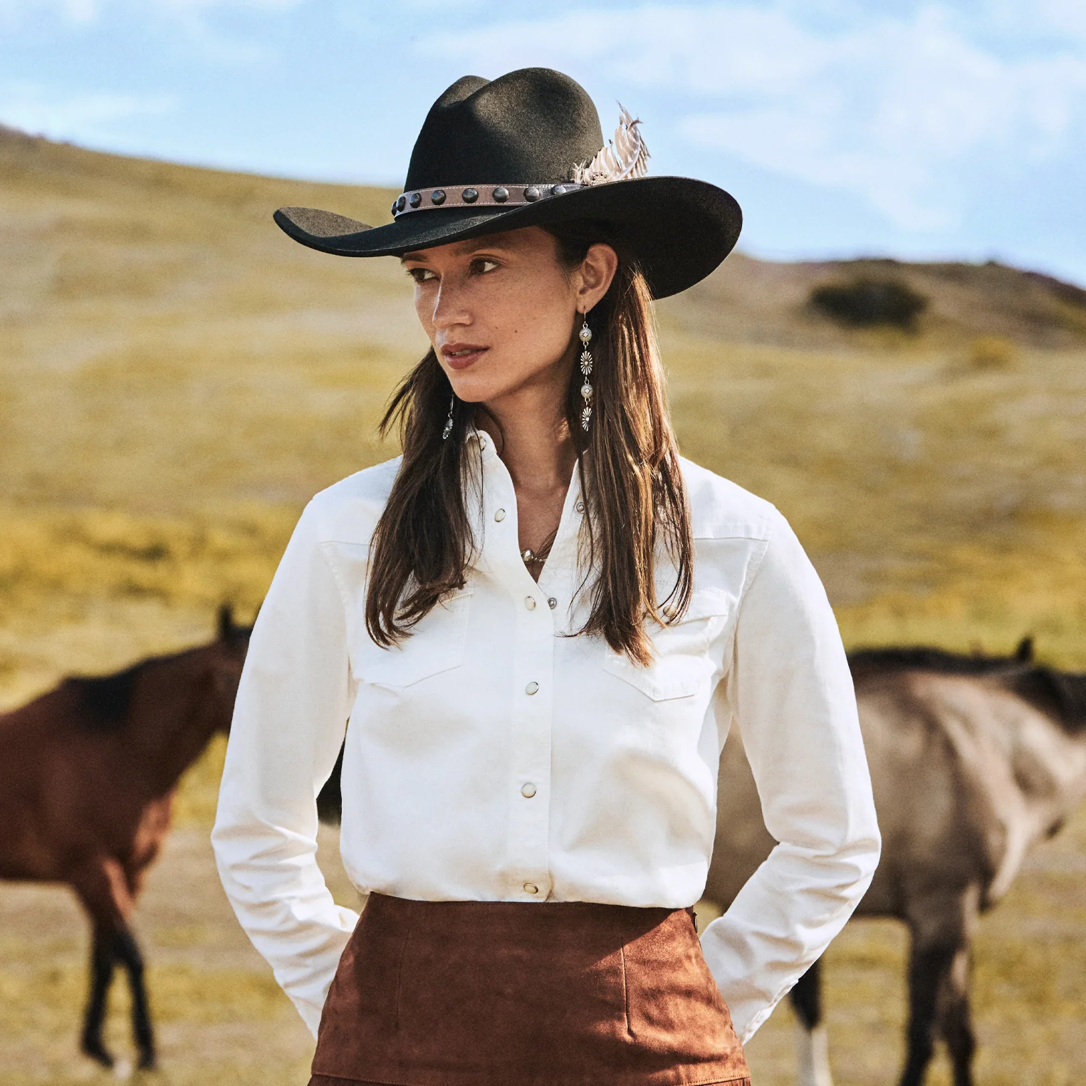 Broken Bow 4X Cowboy Hat - Image 2
