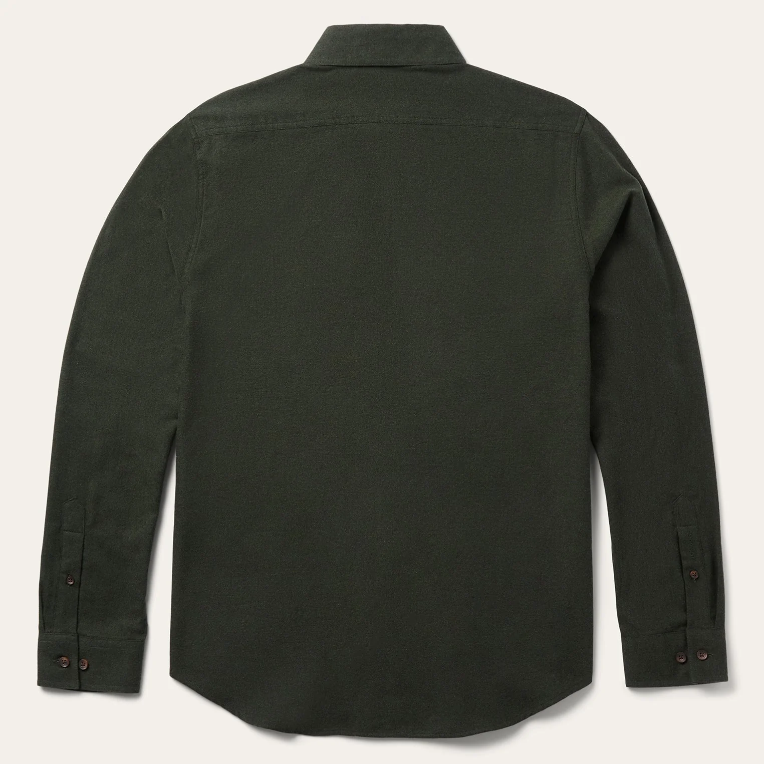 Brushed Heathered Flannel Shirt - Image 3