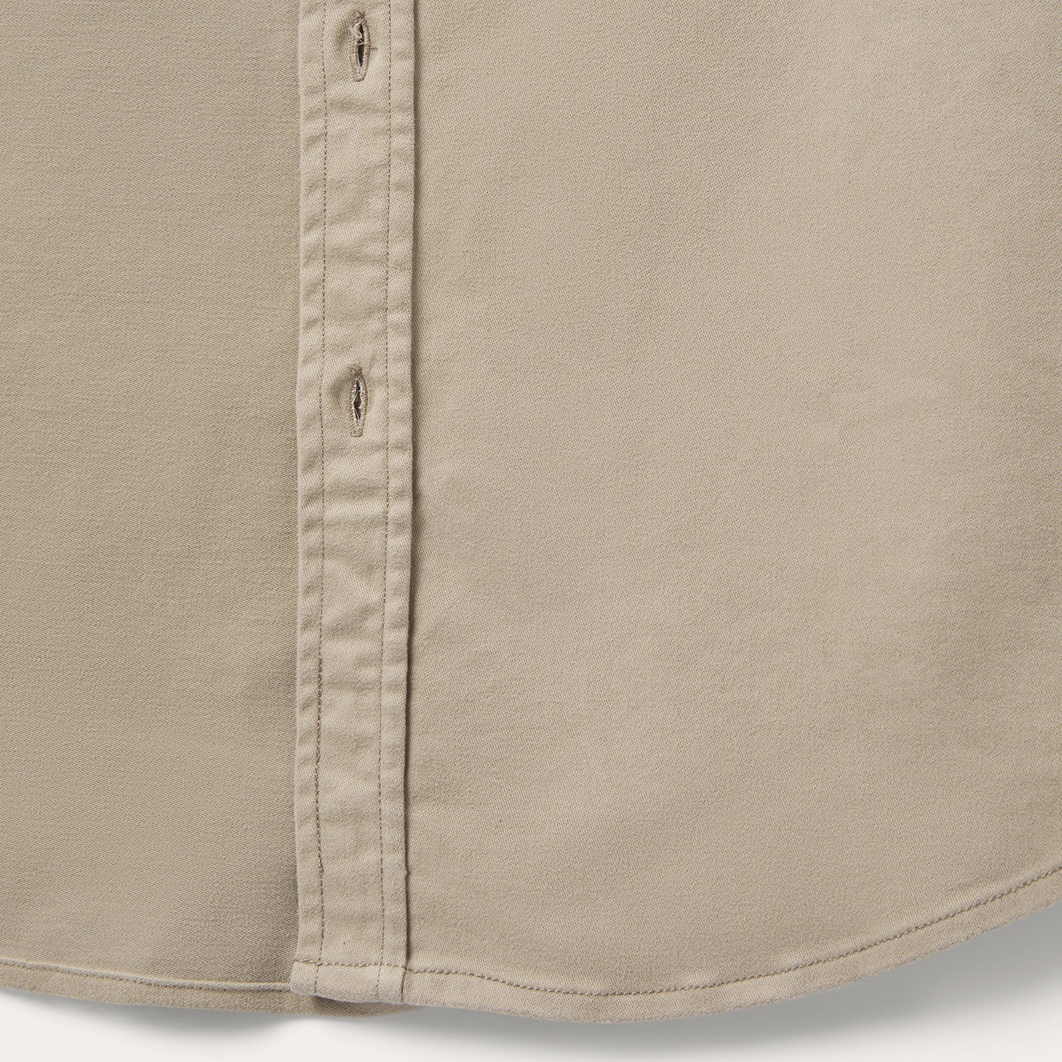 Brushed Twill Lined Shirt Jacket - Image 4