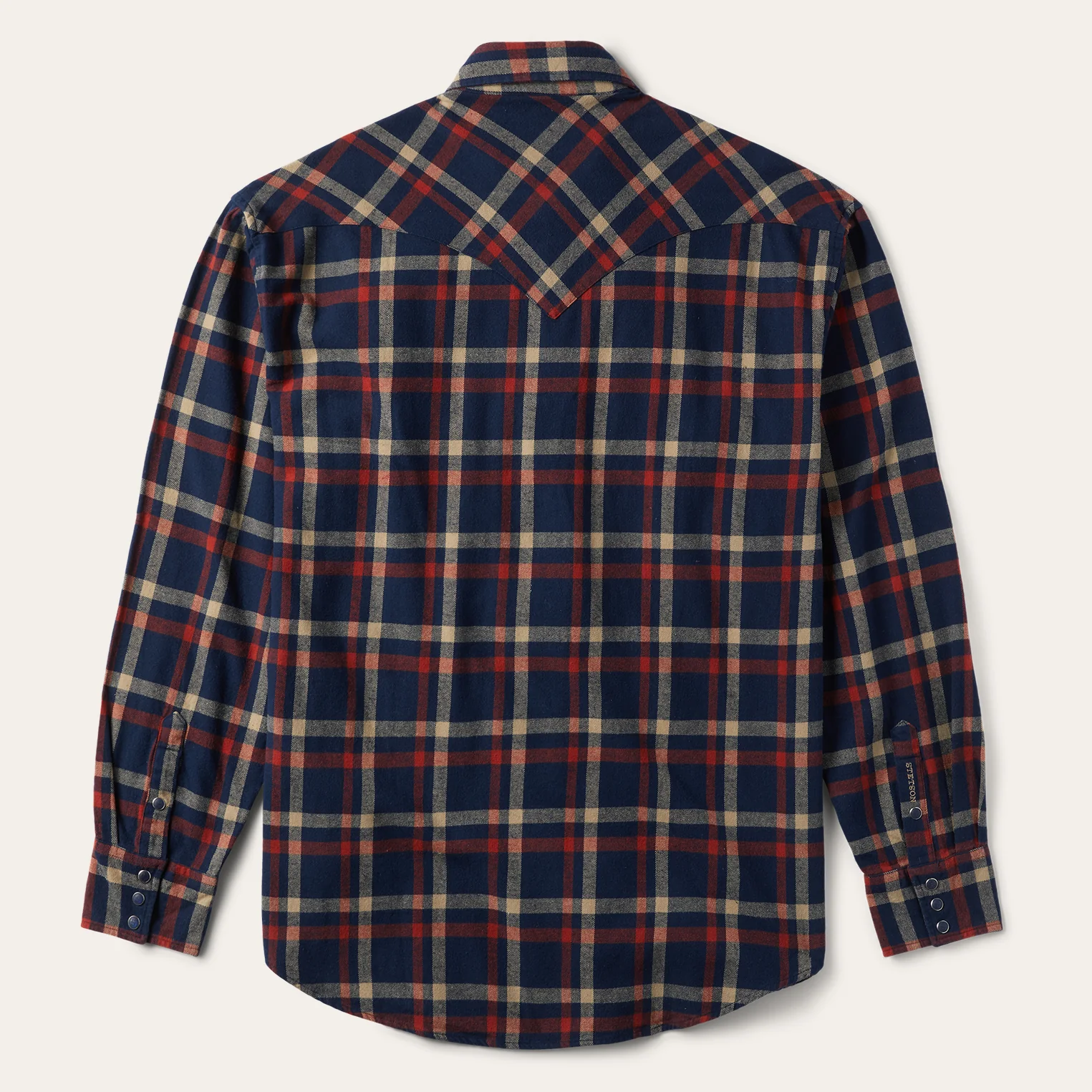 Brushed Twill Plaid Shirt - Image 2