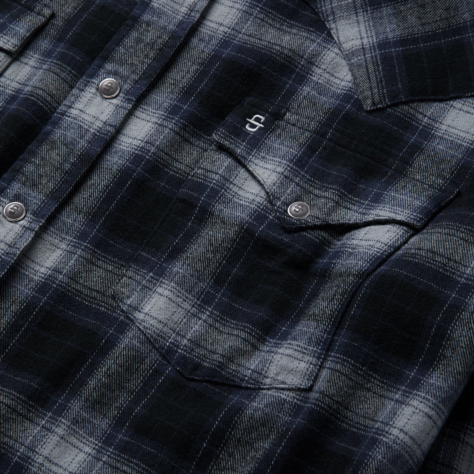 Brushed Twill Plaid Western Shirt - Image 5