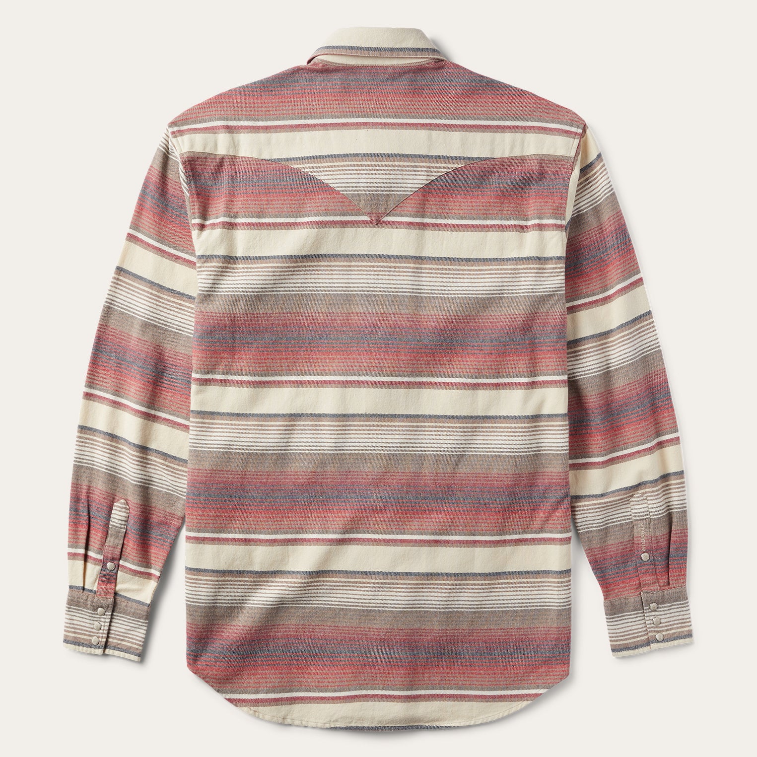 Brushed Twill Striped Shirt - Image 4