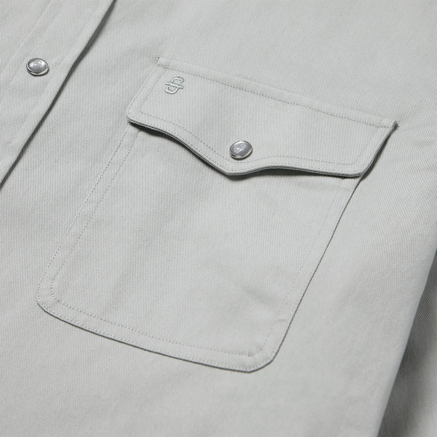 Brushed Twill Western Shirt - Image 4