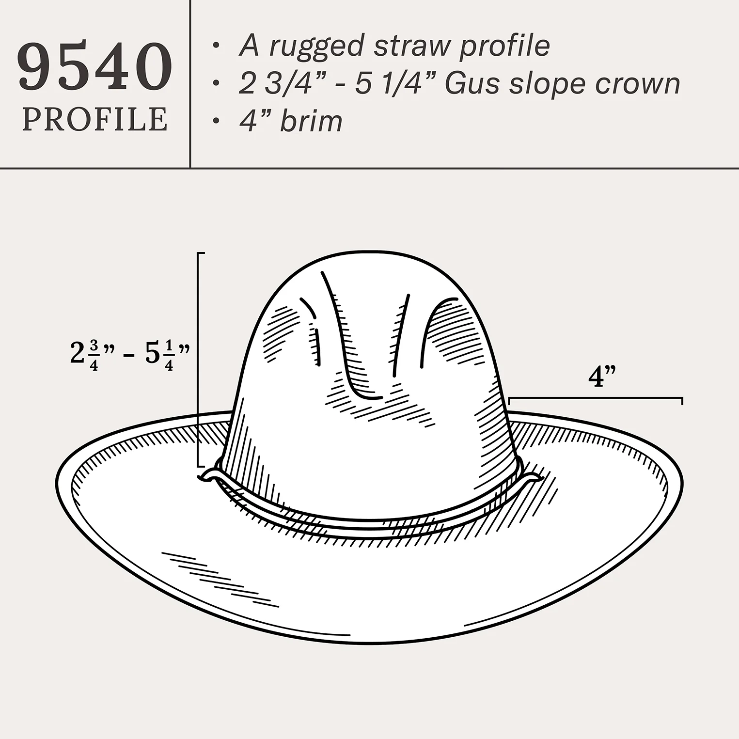 Bryce Straw Hat - Image 15