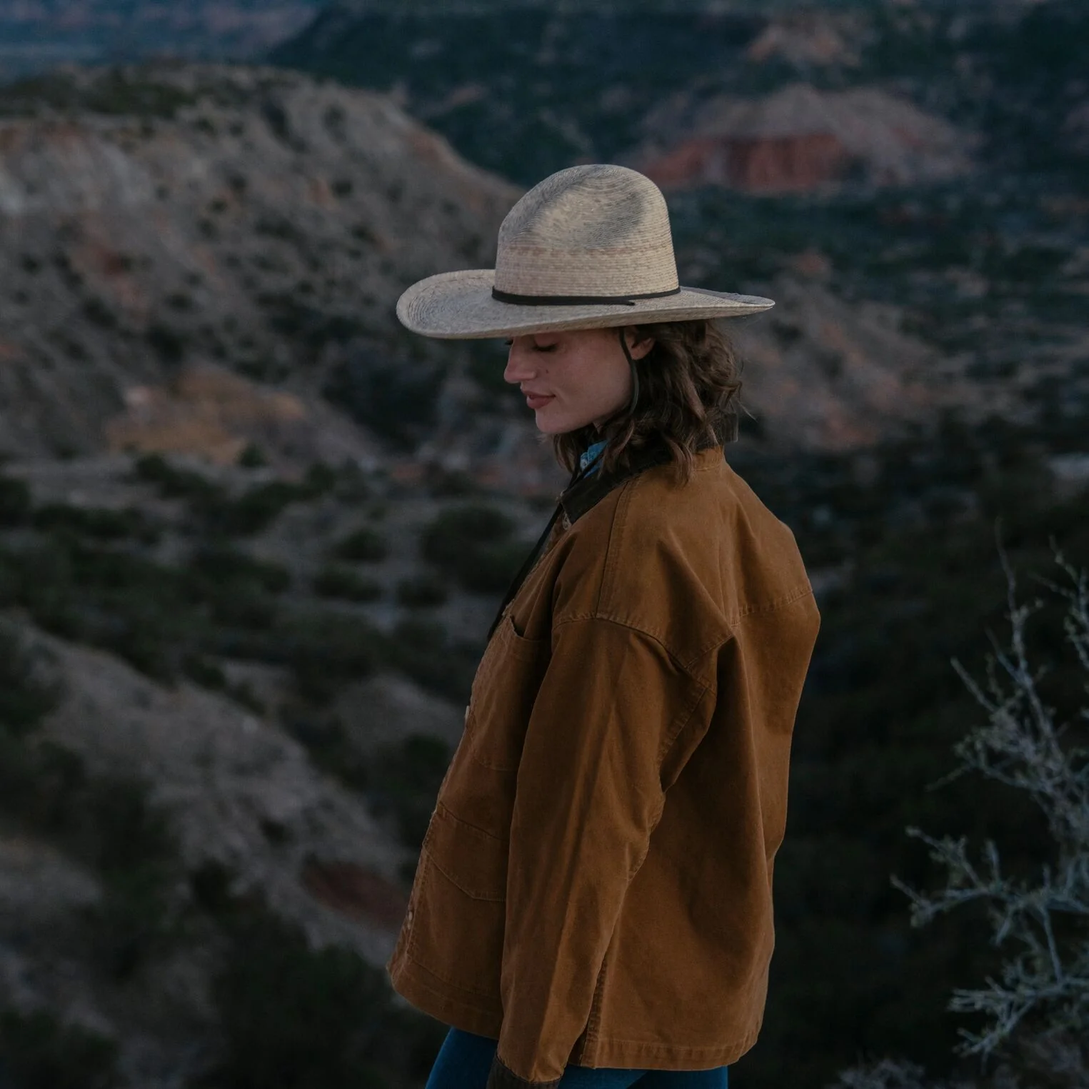 Bryce Straw Hat - Image 3