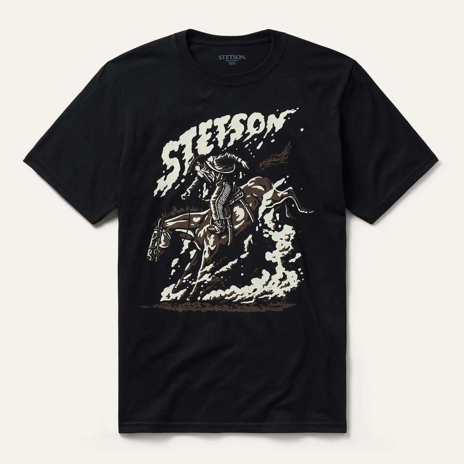 Bucking Bronco Graphic Tee