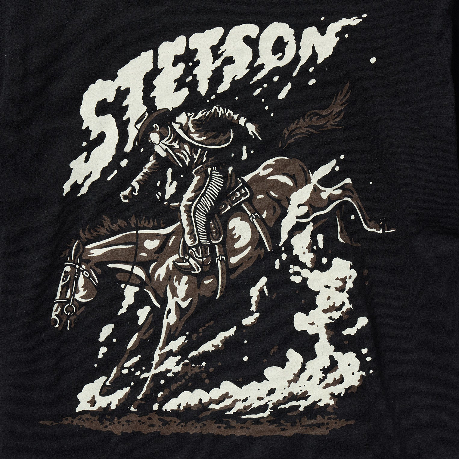 Bucking Bronco Graphic Tee - Image 3