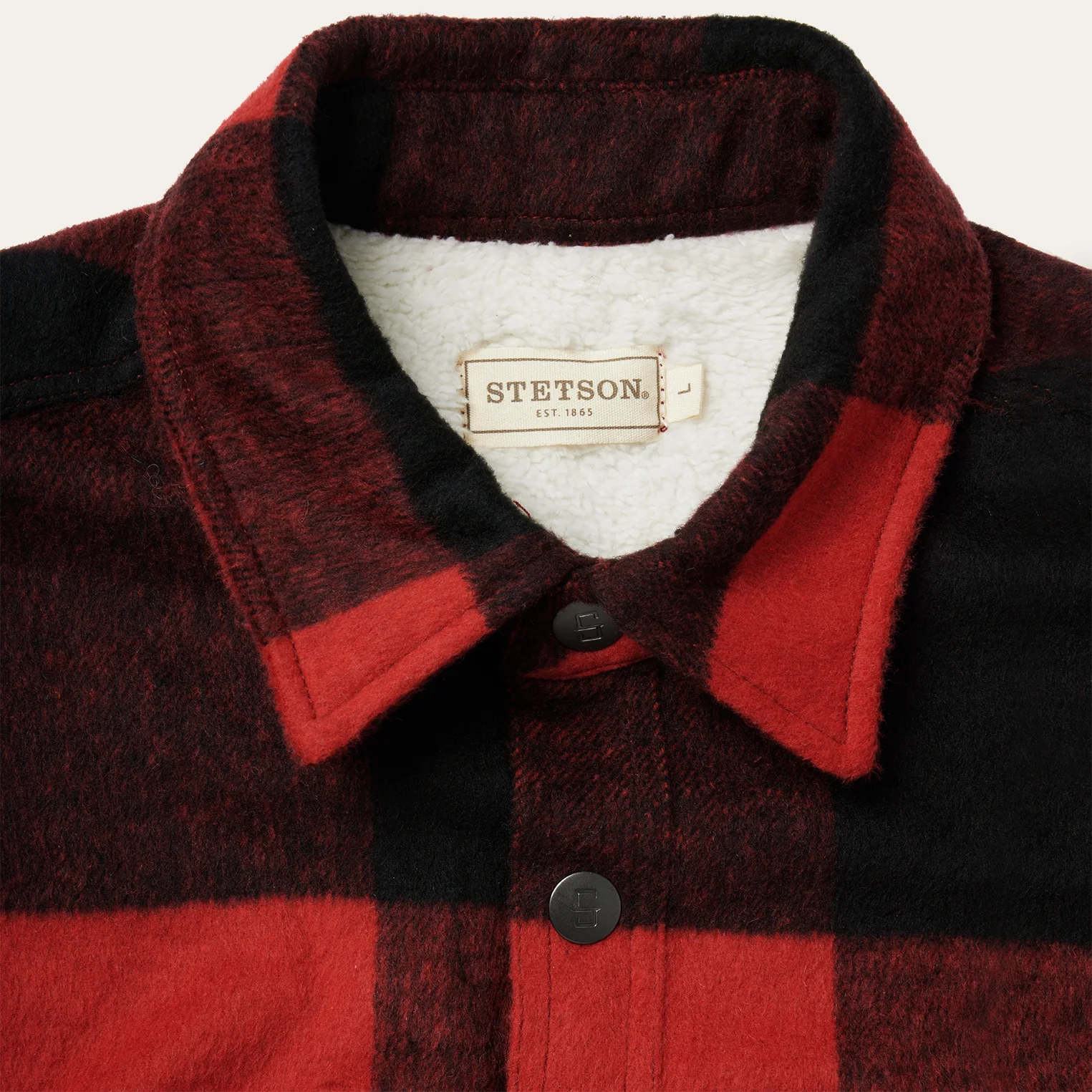 Buffalo Plaid Western Coat - Image 4