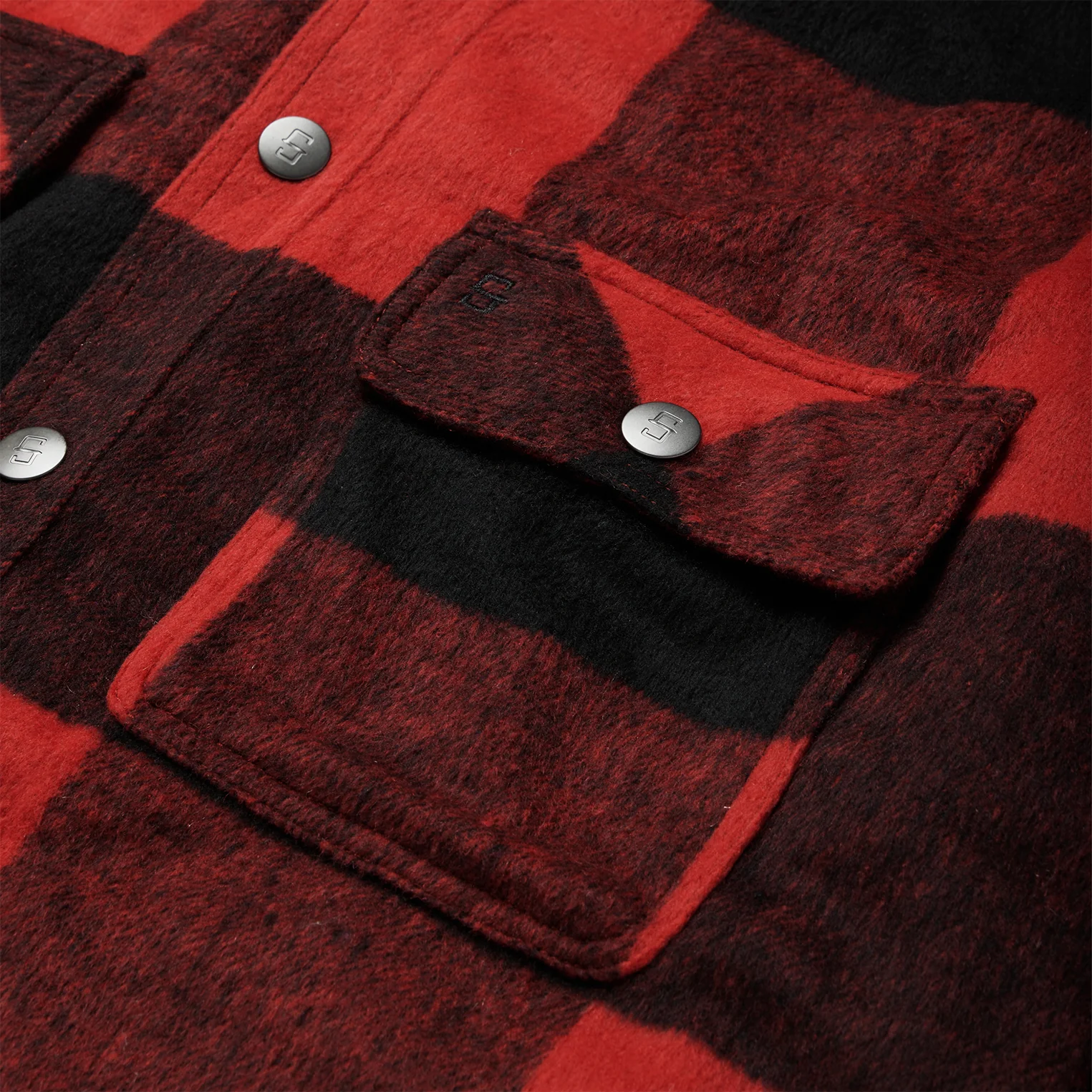 Buffalo Plaid Western Coat - Image 5