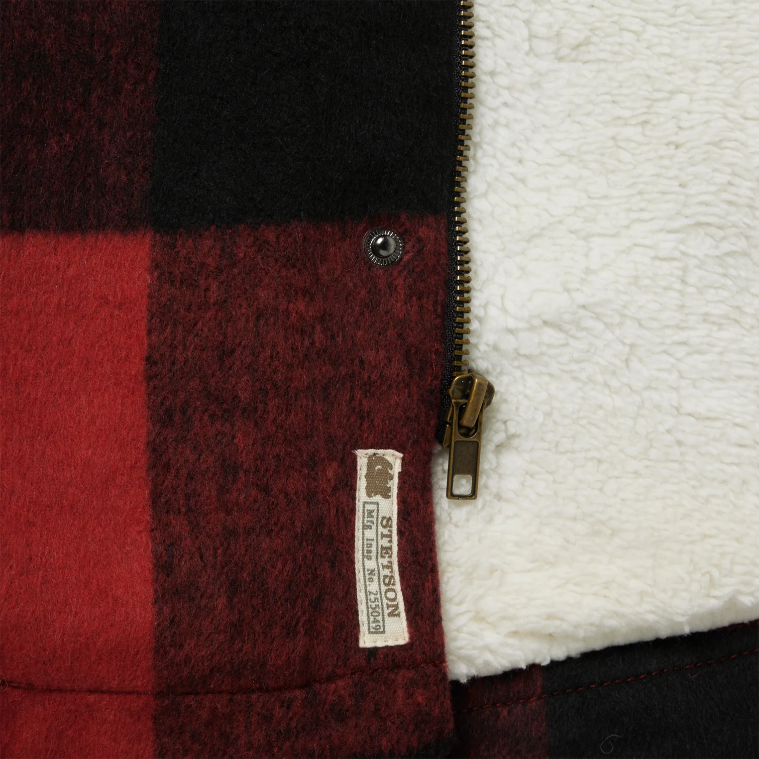 Buffalo Plaid Western Coat - Image 6