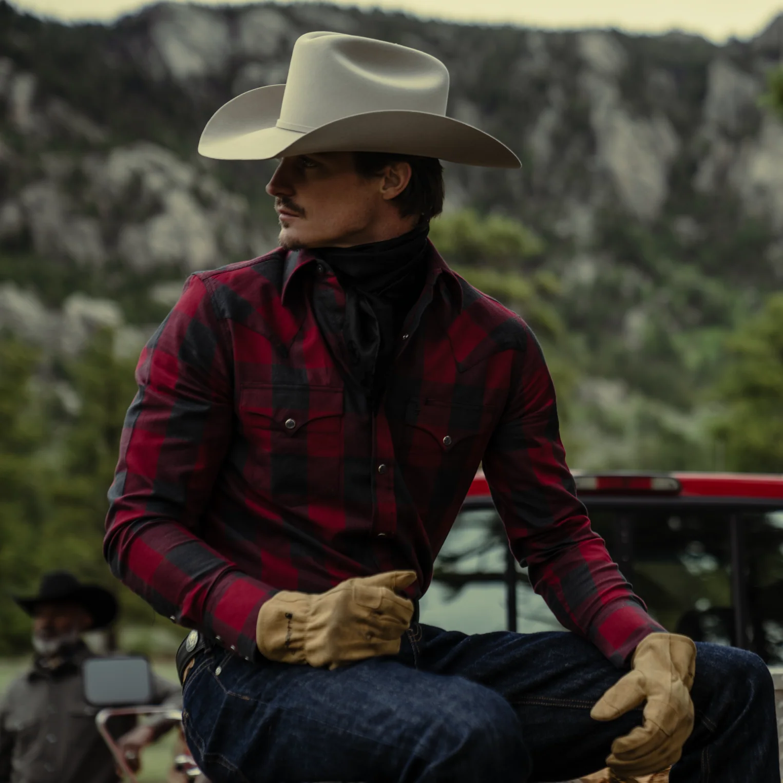 Buffalo Plaid Western Shirt - Image 2