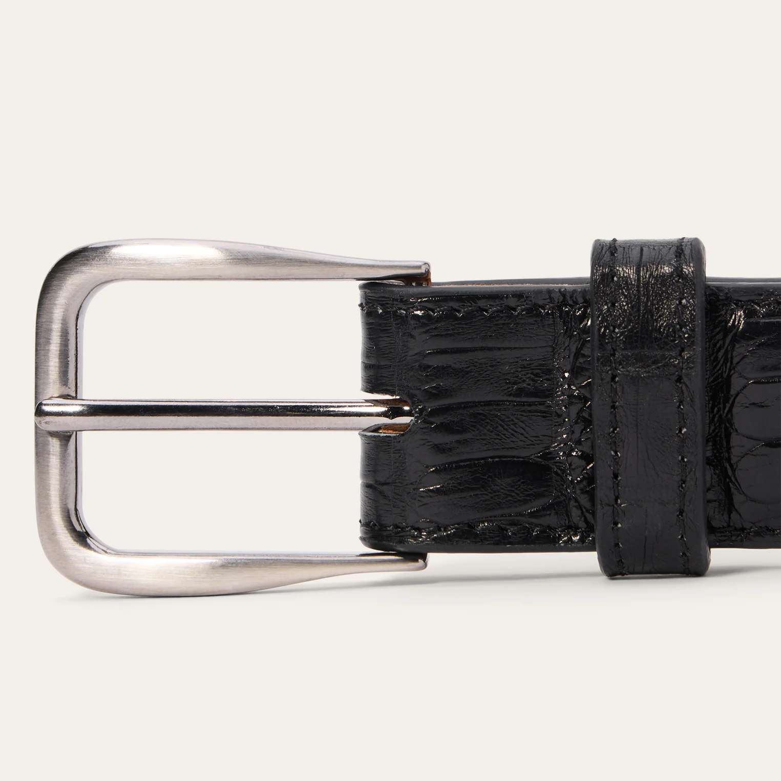 Caiman Western Tab Belt - 1 1/4" Width - Image 6