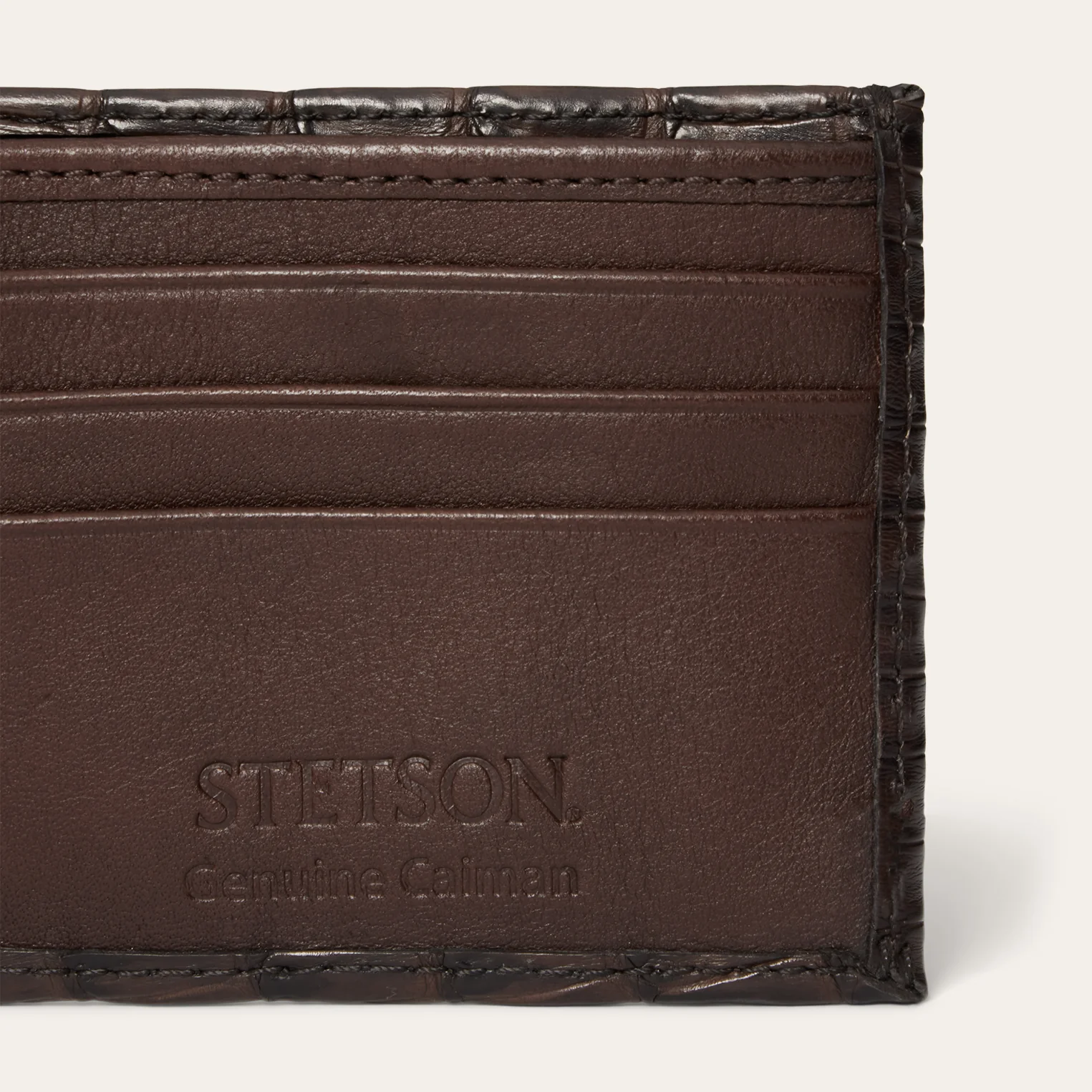 Caiman Bi-Fold Wallet - Image 6