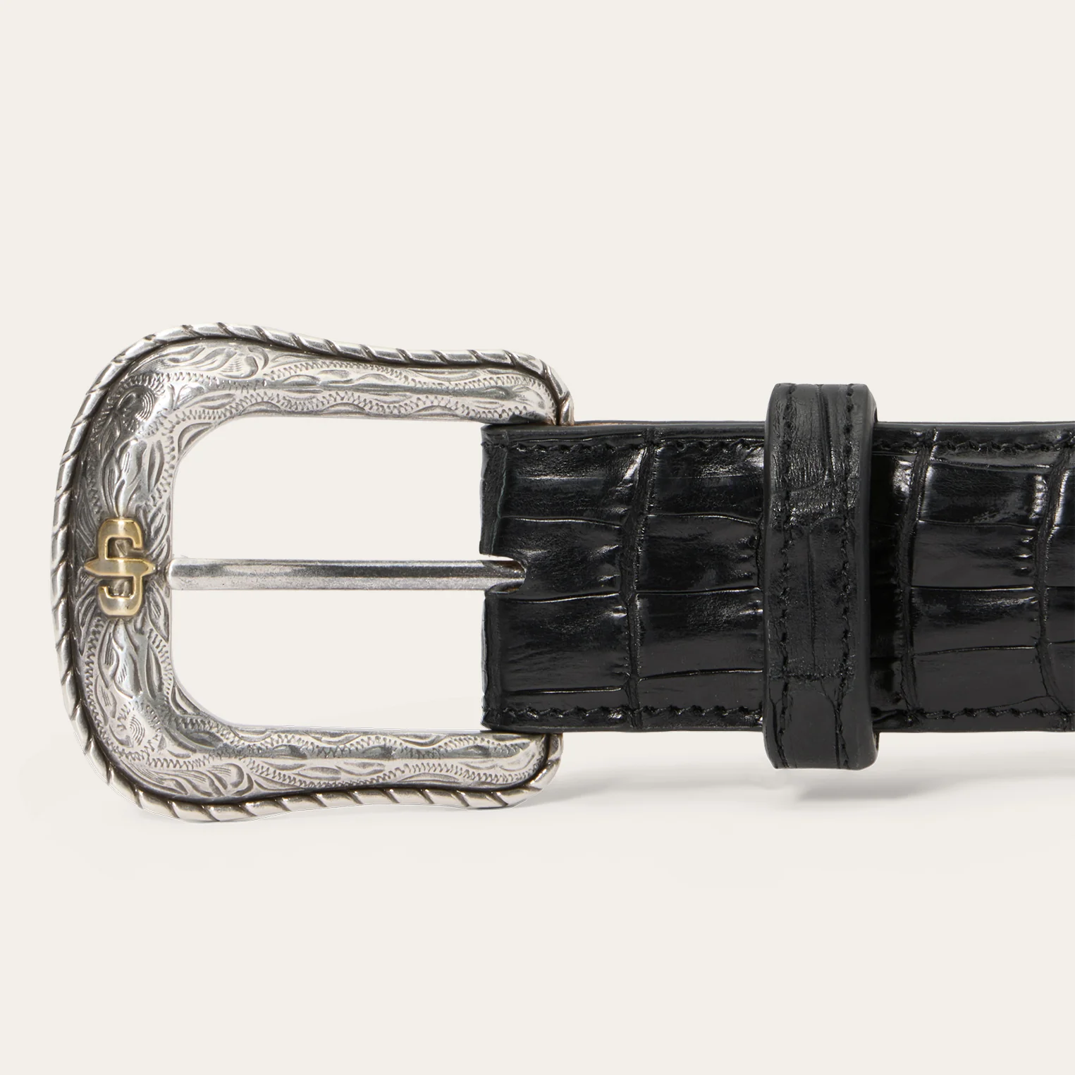 Caiman Western Tab Belt - Image 5