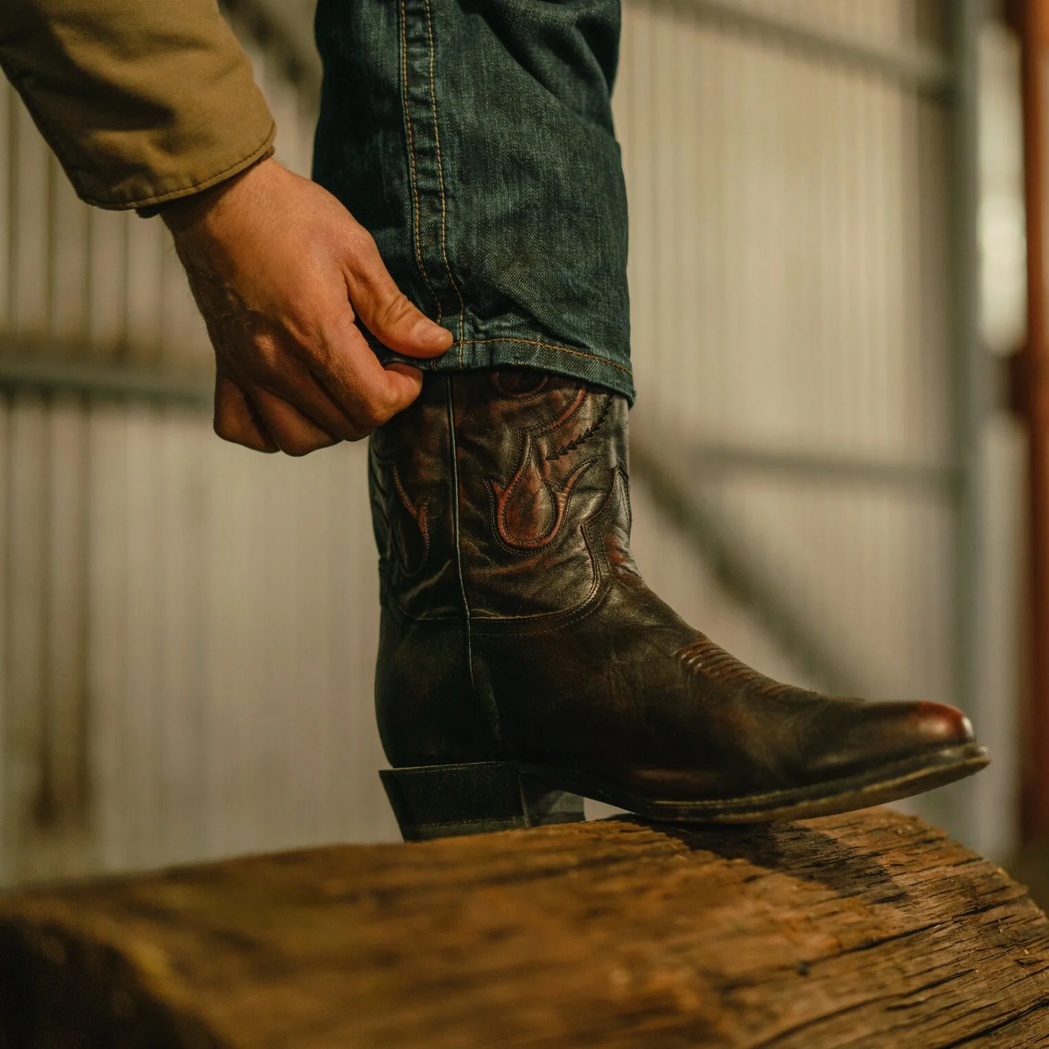 Carlisle Western Boots - Image 3