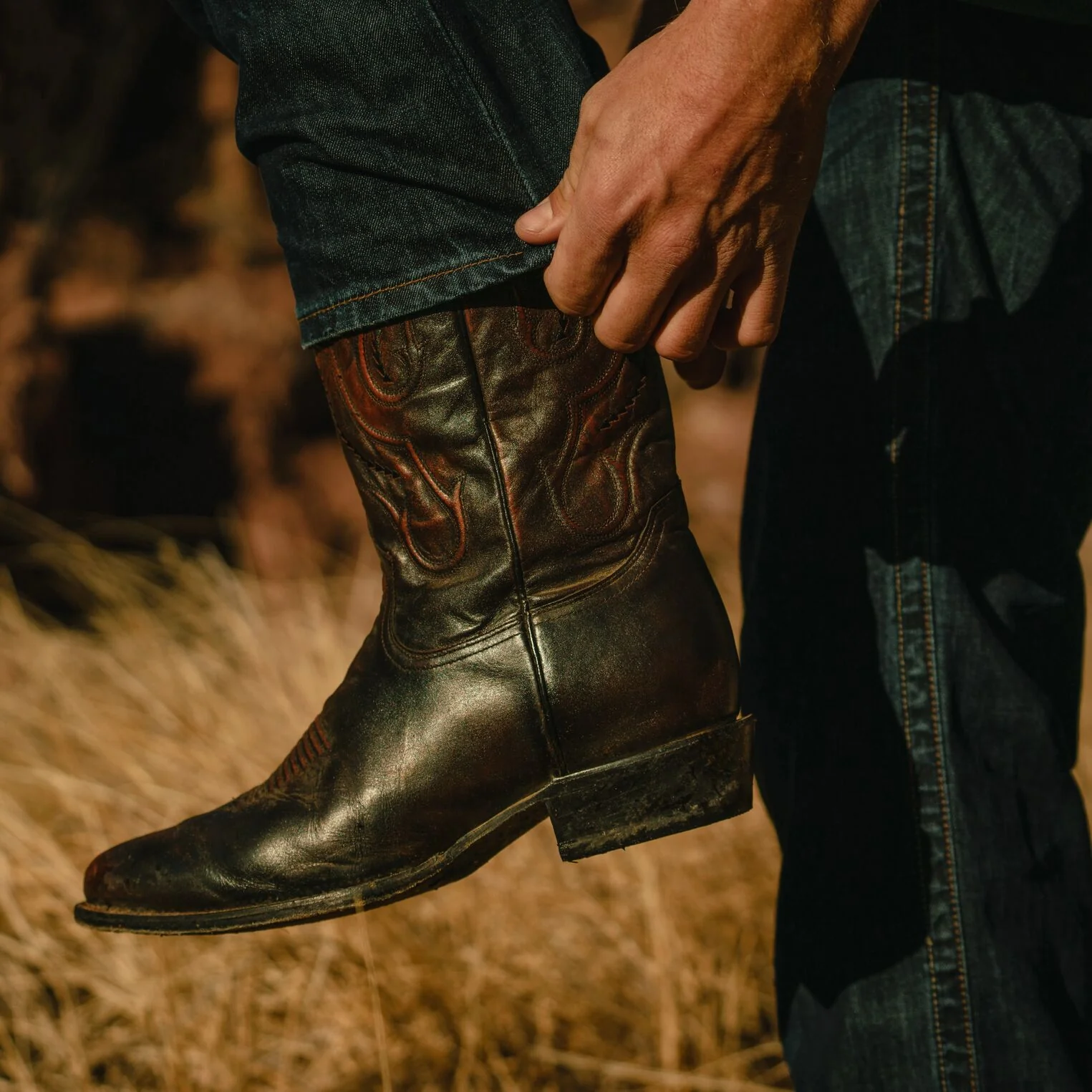 Carlisle Western Boots - Image 4
