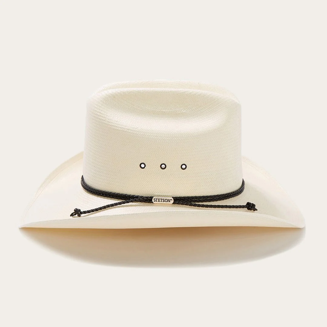 Carson 10X Straw Cowboy Hat - Image 3