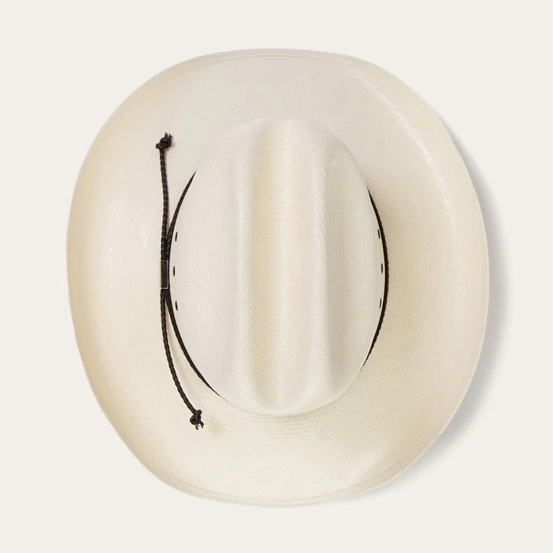 Carson 10X Straw Cowboy Hat - Image 4