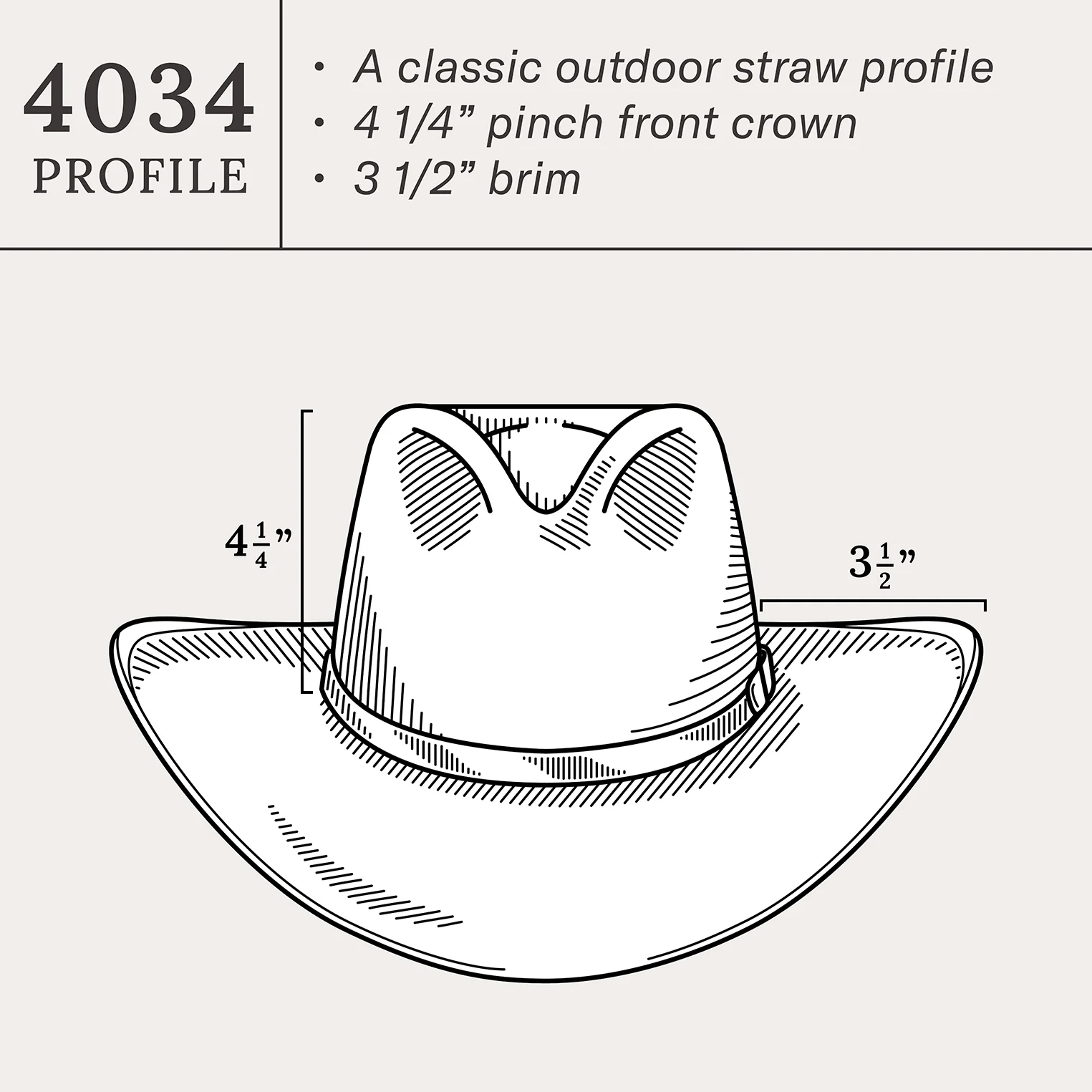 Carson 6X Cowboy Hat - Image 11