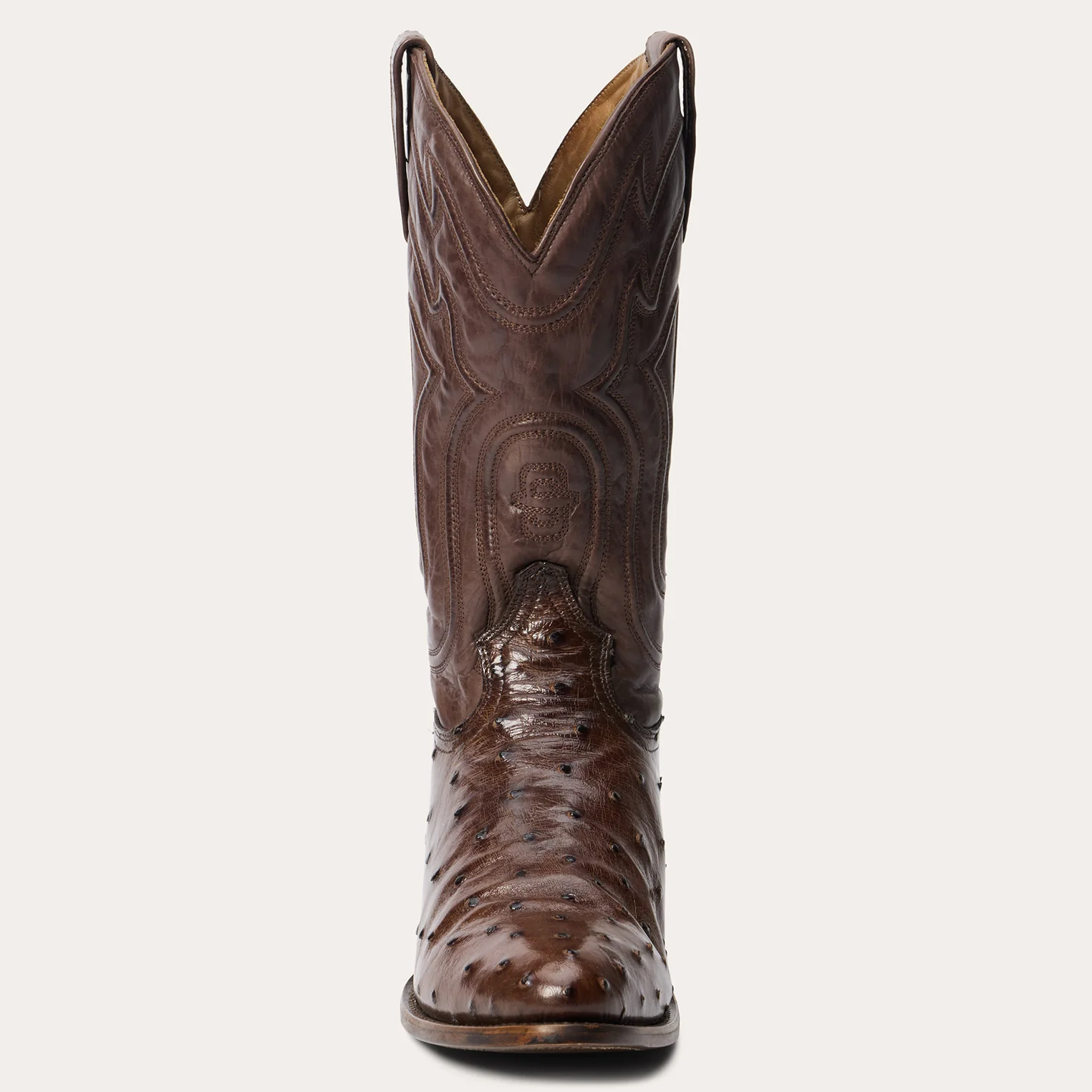 Chisholm Ostrich Boots - Image 4