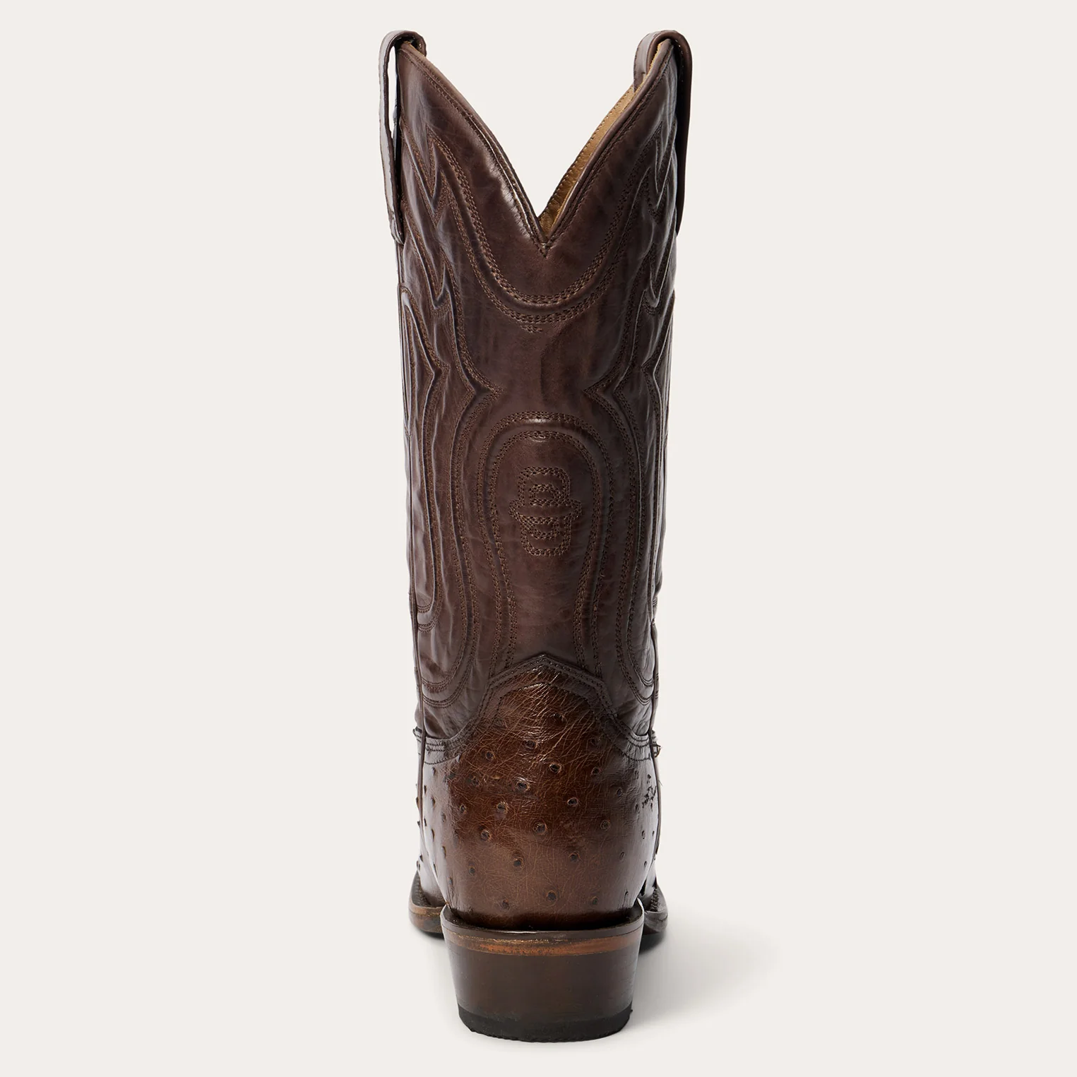 Chisholm Ostrich Boots - Image 5