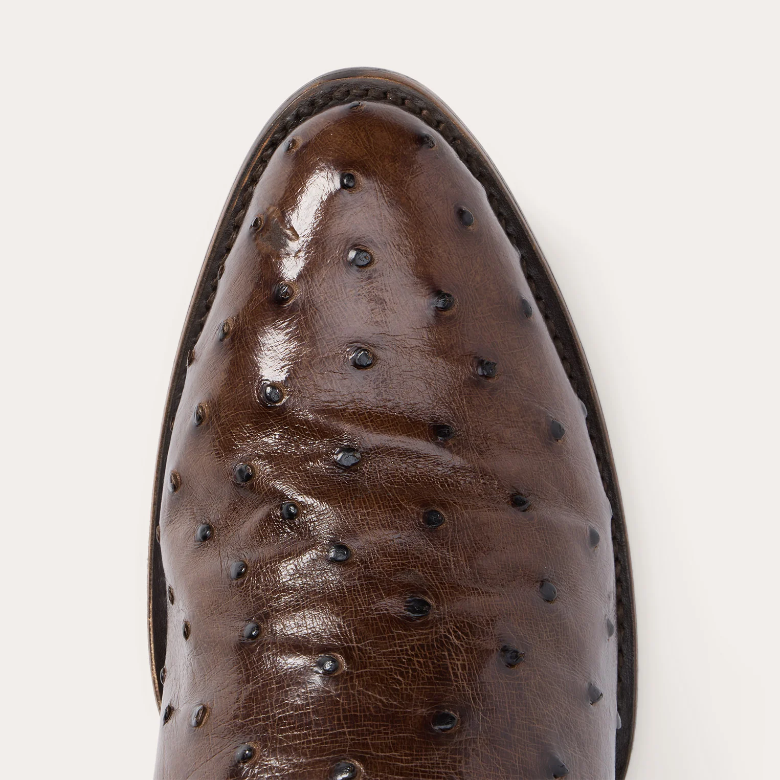 Chisholm Ostrich Boots - Image 6