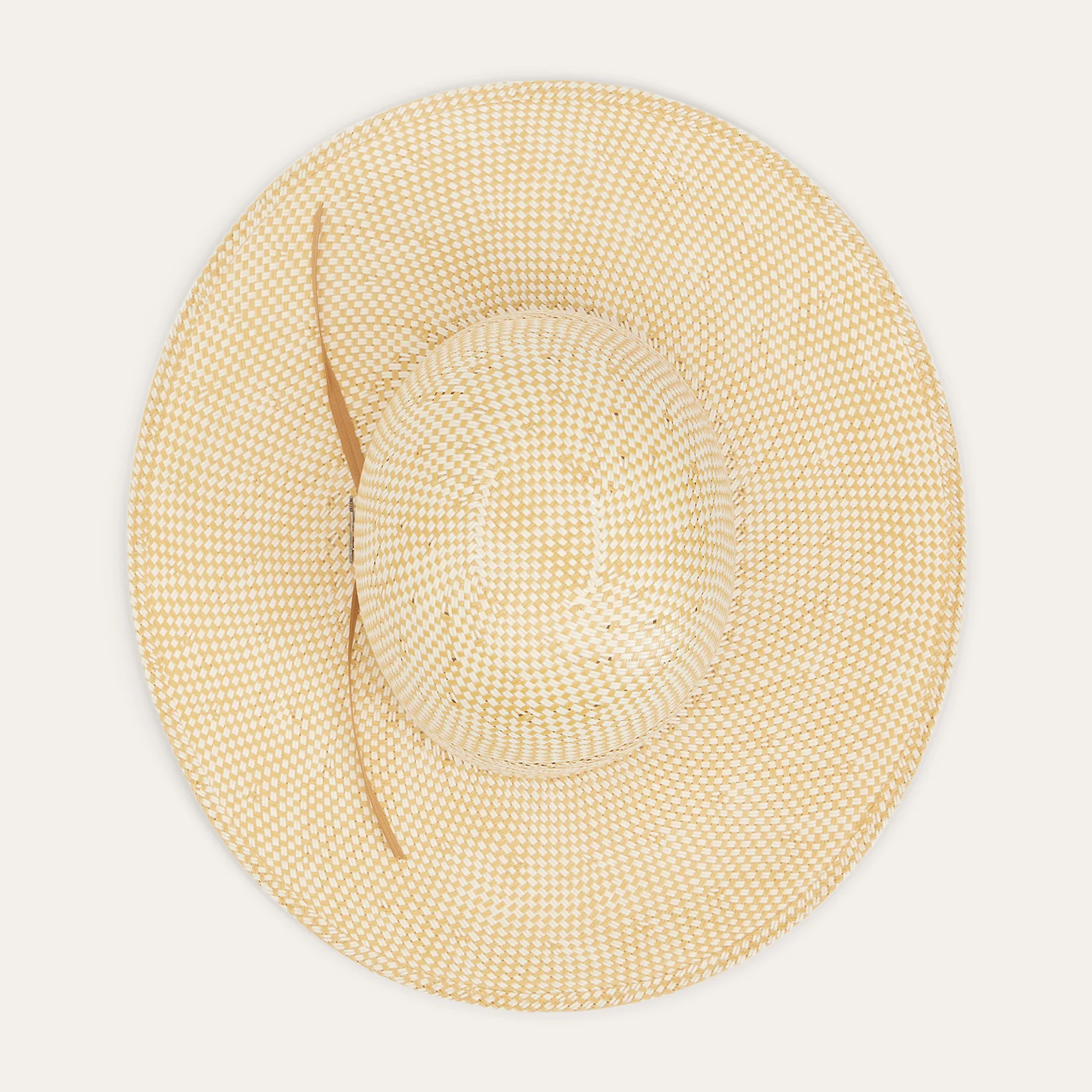 Classic 20X Open Crown Straw Cowboy Hat - Image 4